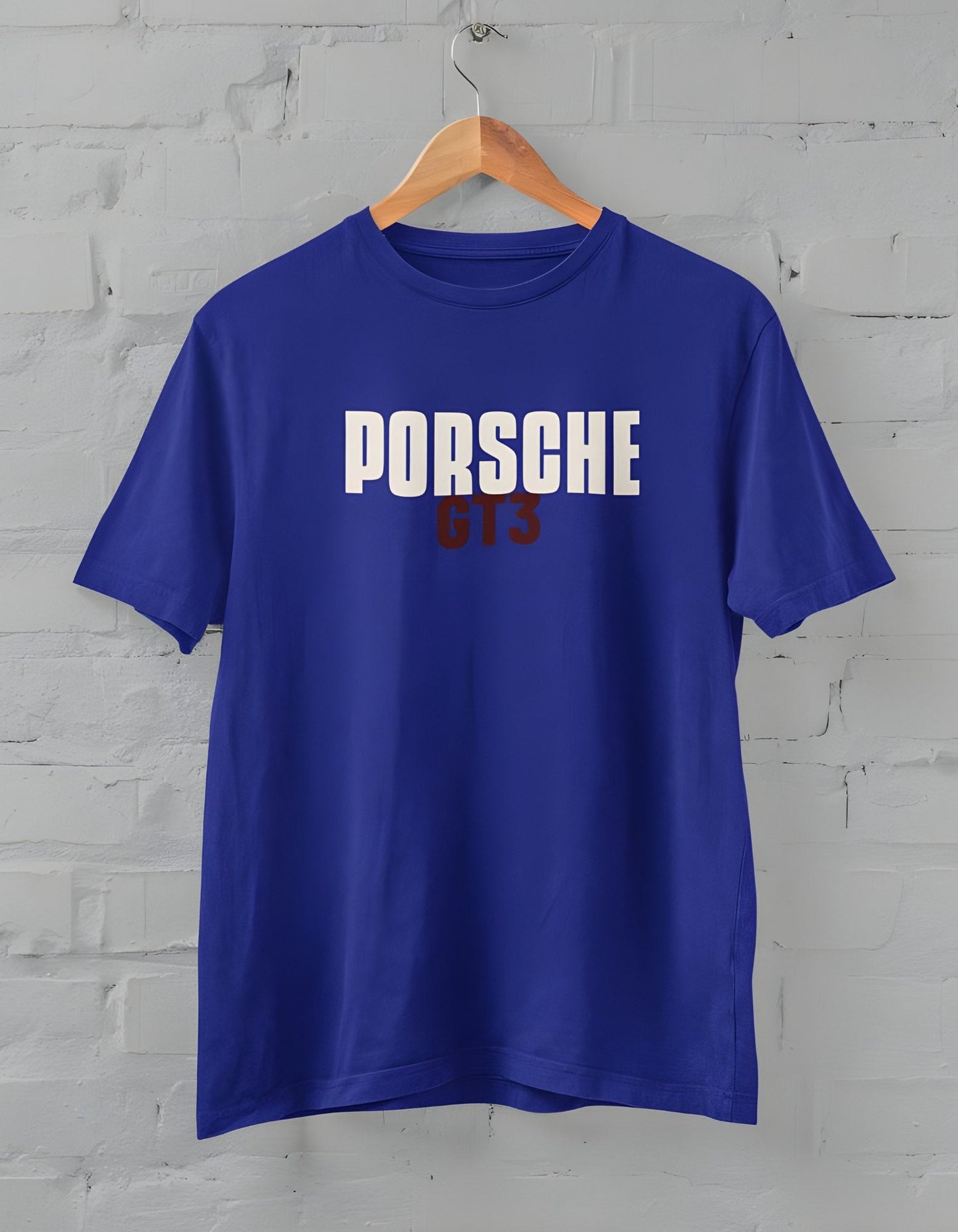 Porsche GT3 Half Sleeve T-shirt for Men