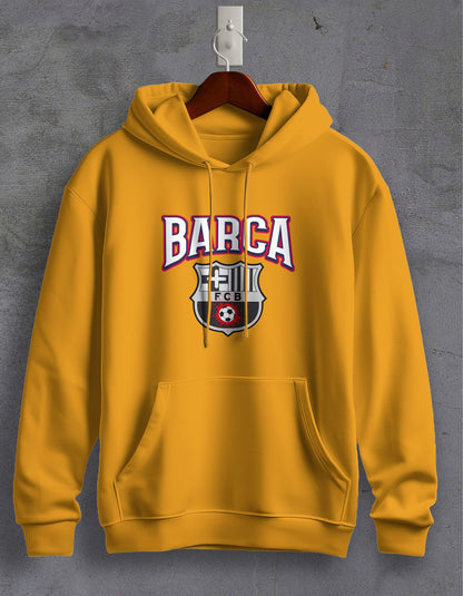 Barcelona Printed Unisex Hoodie For Men/Women