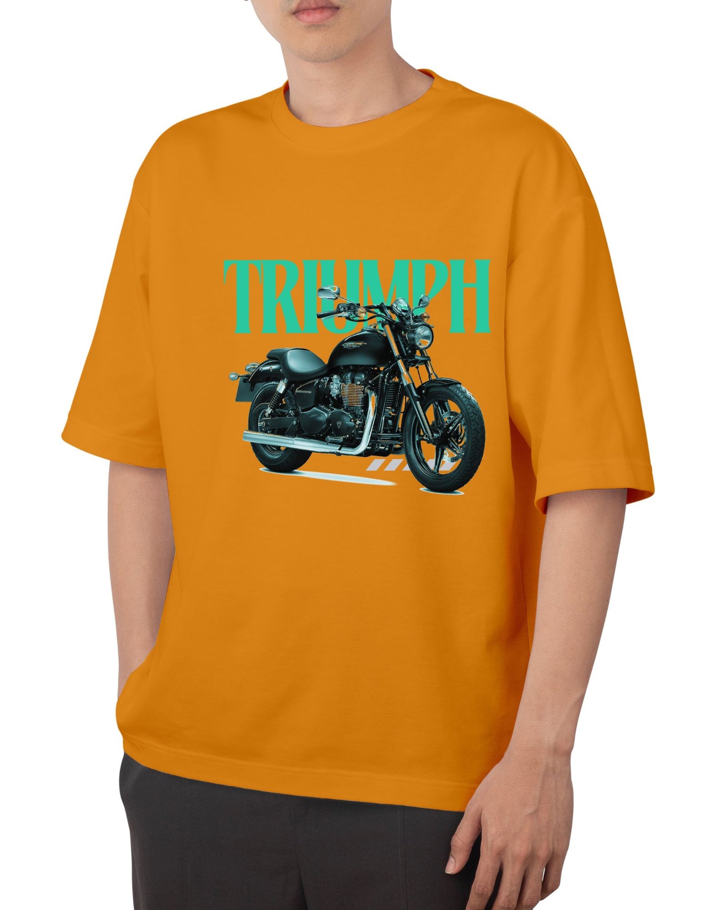 Triumph Oversized T-shirt for Men