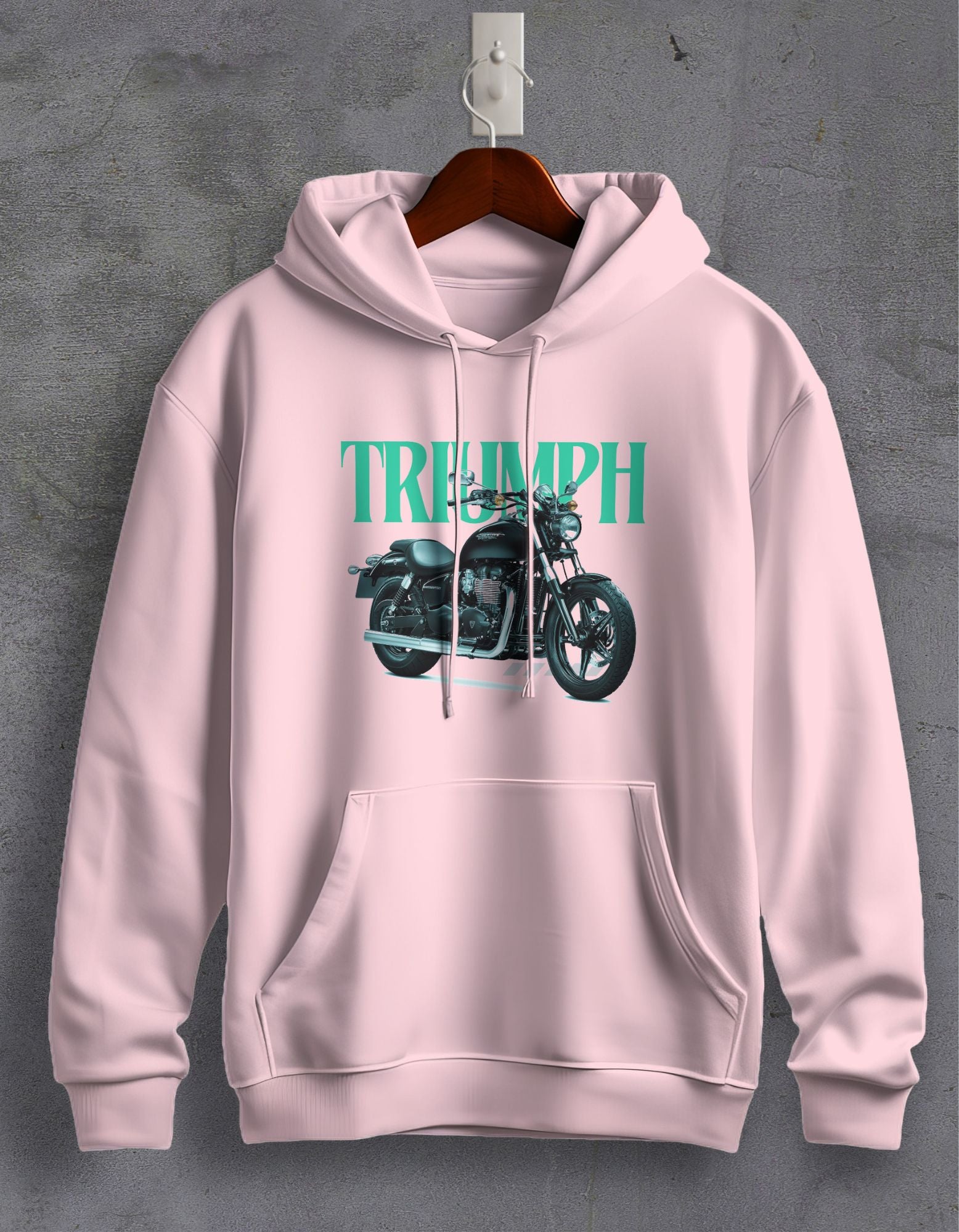 Triumph Bike Unisex Hoodie For Men/Women