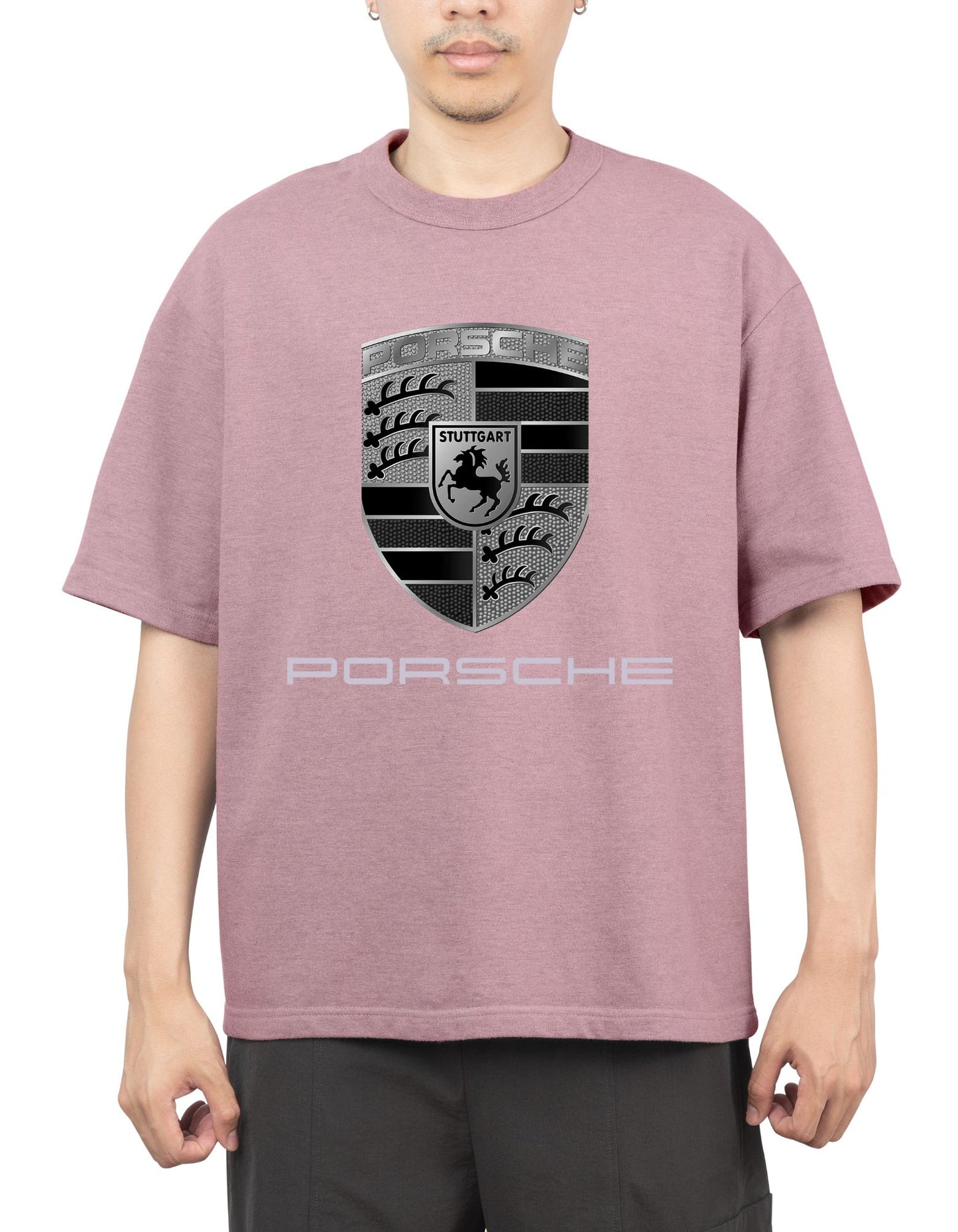 Porsche Graphic Oversized T-shirt for Men