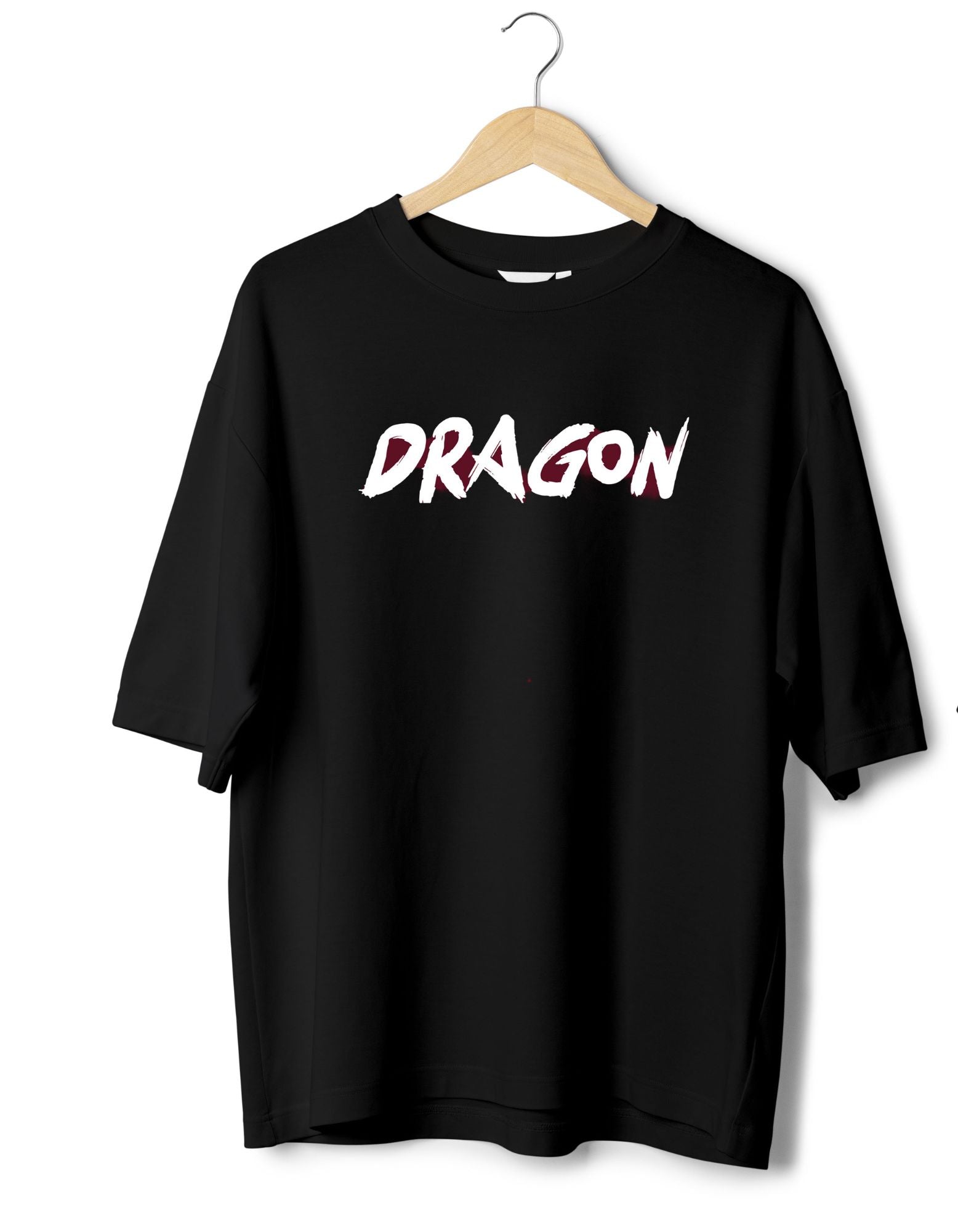 Dragon Sea Wave Premium French Terry Unisex Oversiized T-shirt