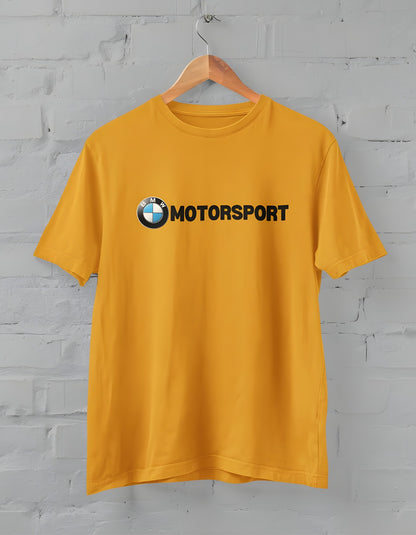 BMW Motorsport Half Sleeve T-Shirt for Men