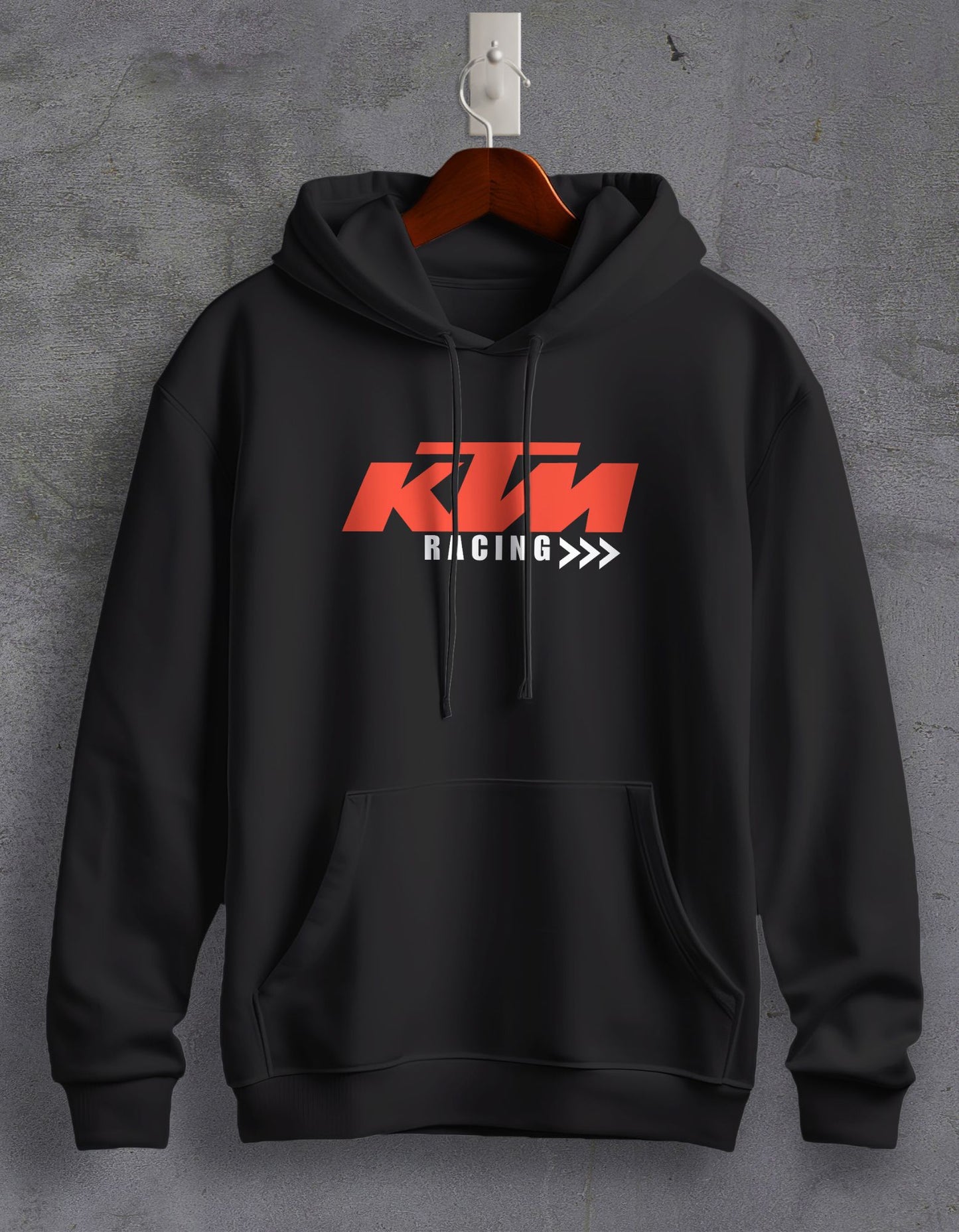 KTM Racing Printed Unisex Hoodie For Men/Women