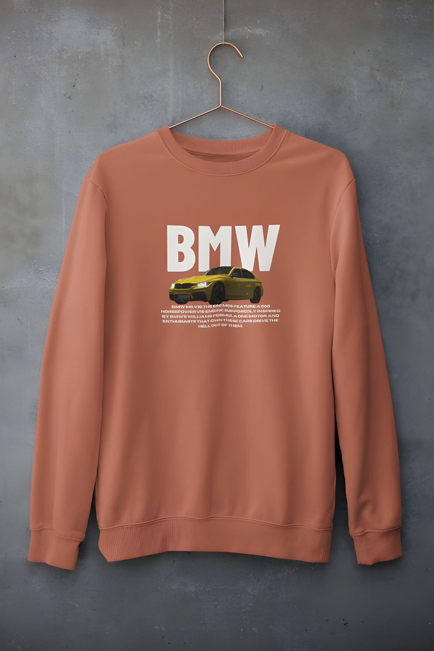 BMW Car Unisex Sweatshirt for Men/Women