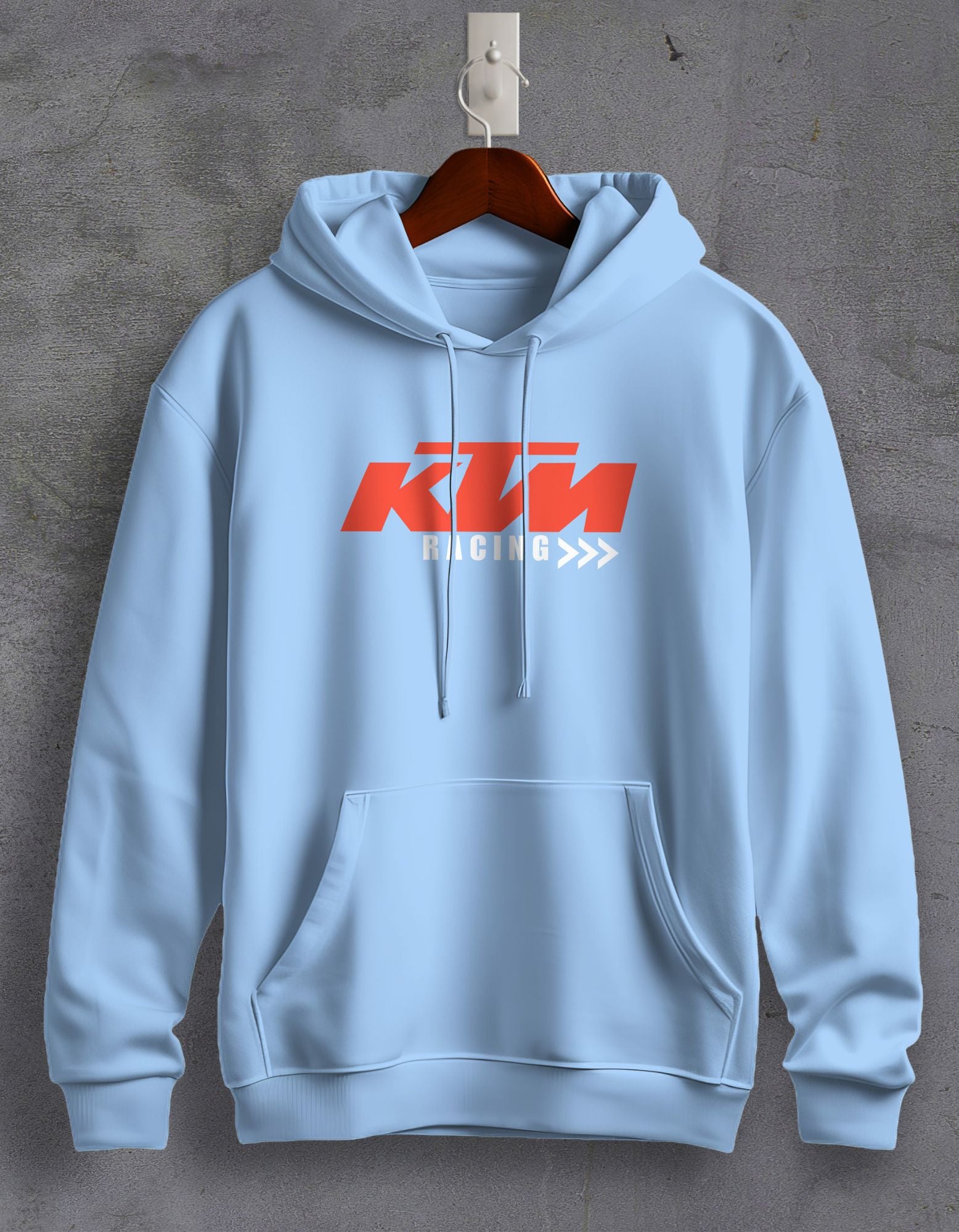 KTM Racing Printed Unisex Hoodie For Men/Women