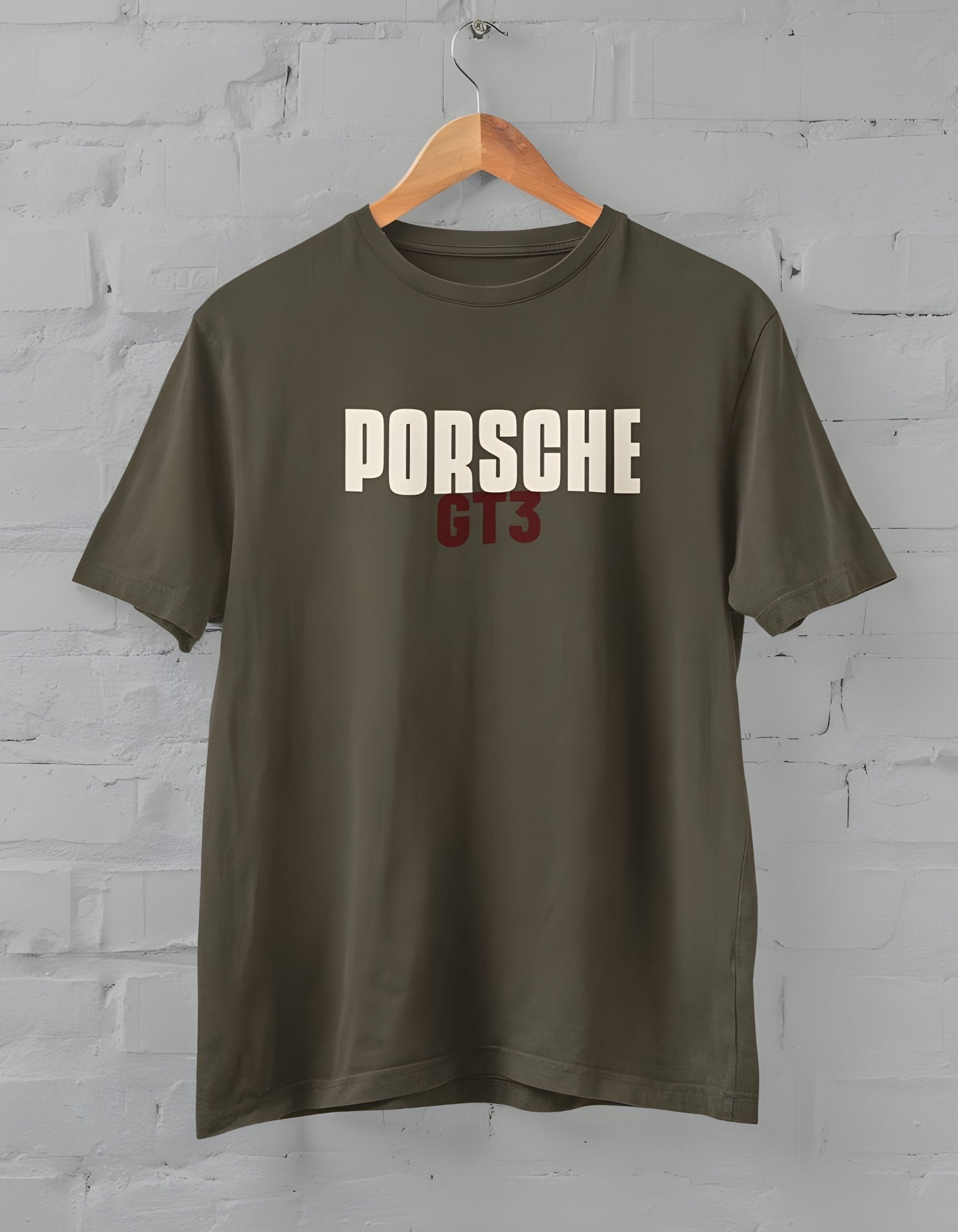 Porsche GT3 Half Sleeve T-shirt for Men