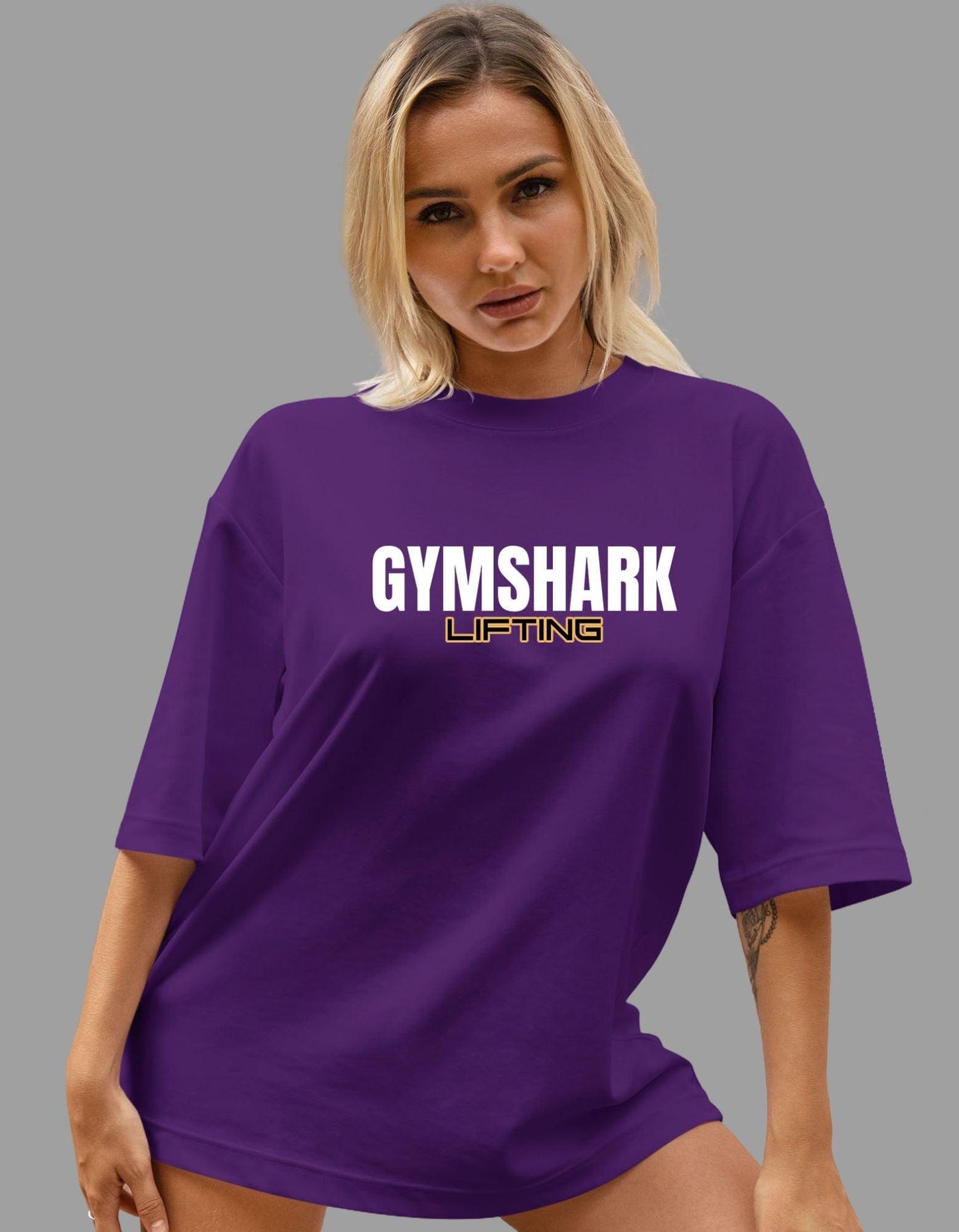 GymShark Oversized Tshirt for Women