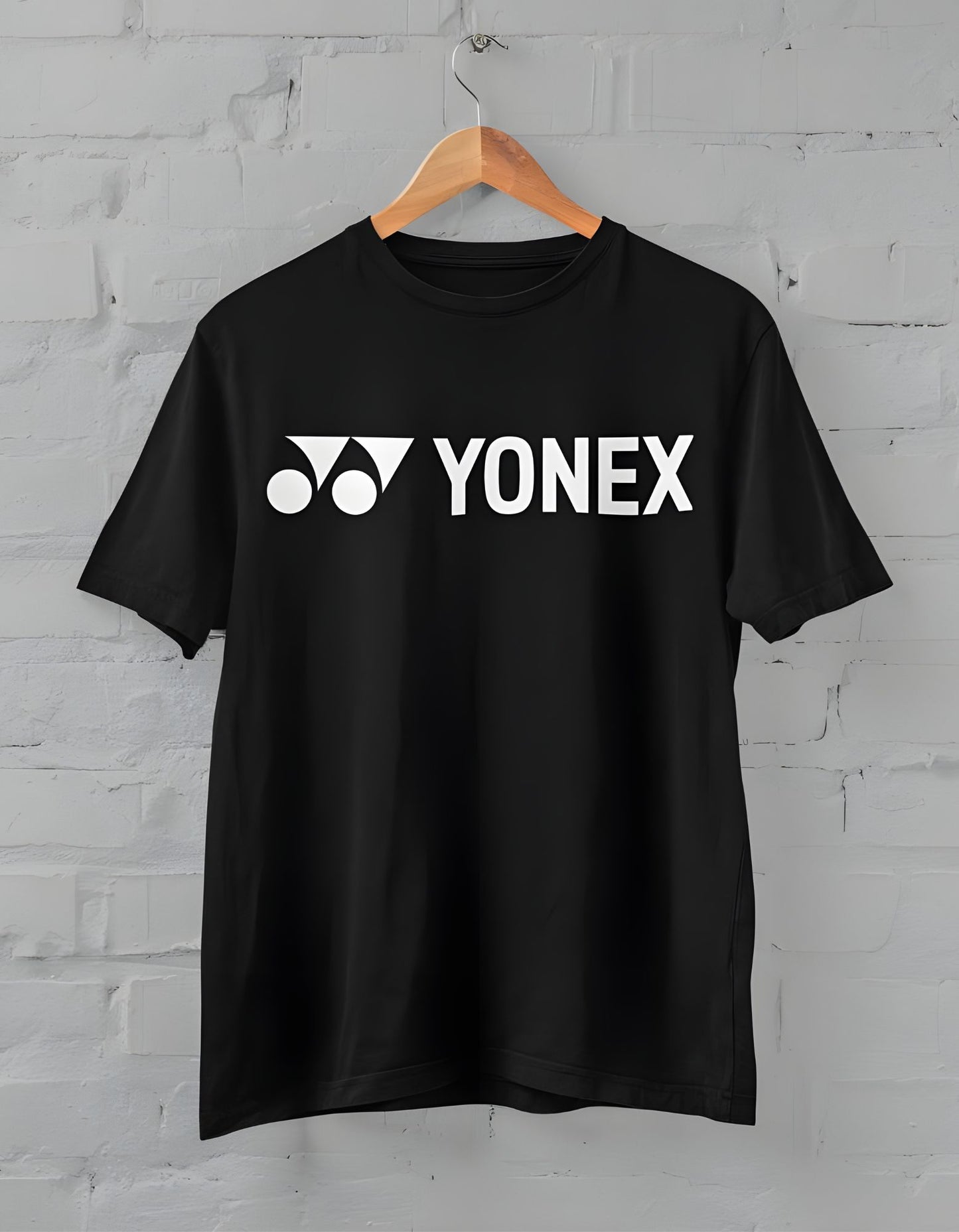 Yonex Printed Half Sleeve T-Shirt for Men