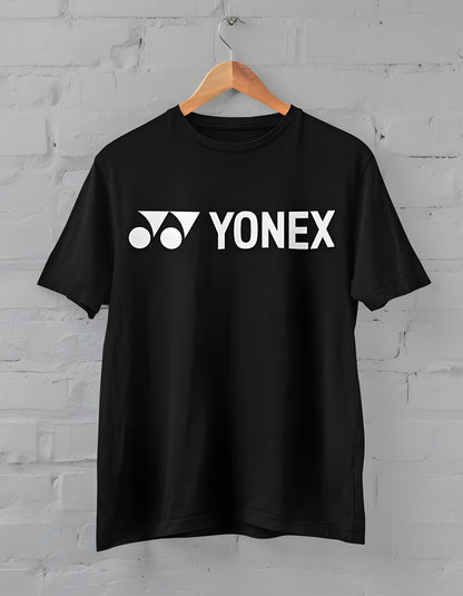 Yonex Printed Half Sleeve T-Shirt for Men