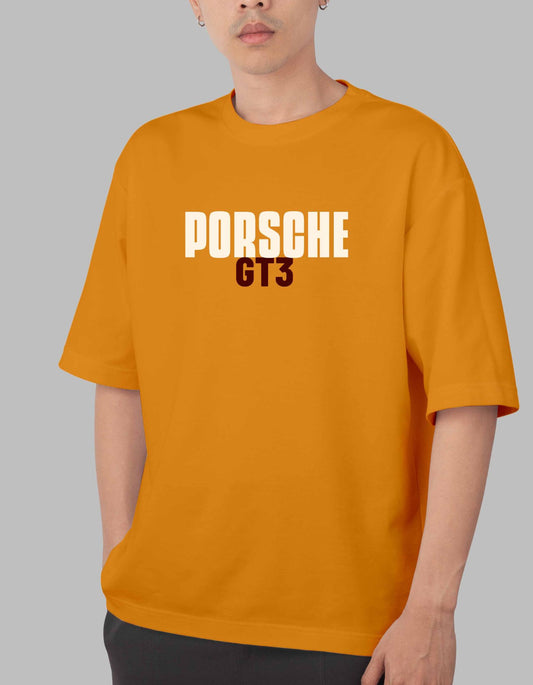 Porsche GT3 Oversized T-shirt for Men