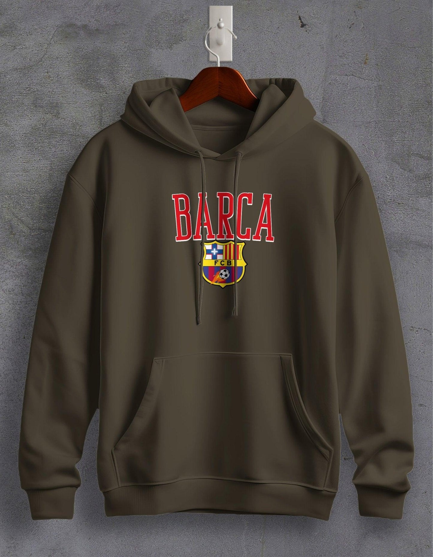 F.C Barcelona Printed Unisex Hoodie For Men/Women