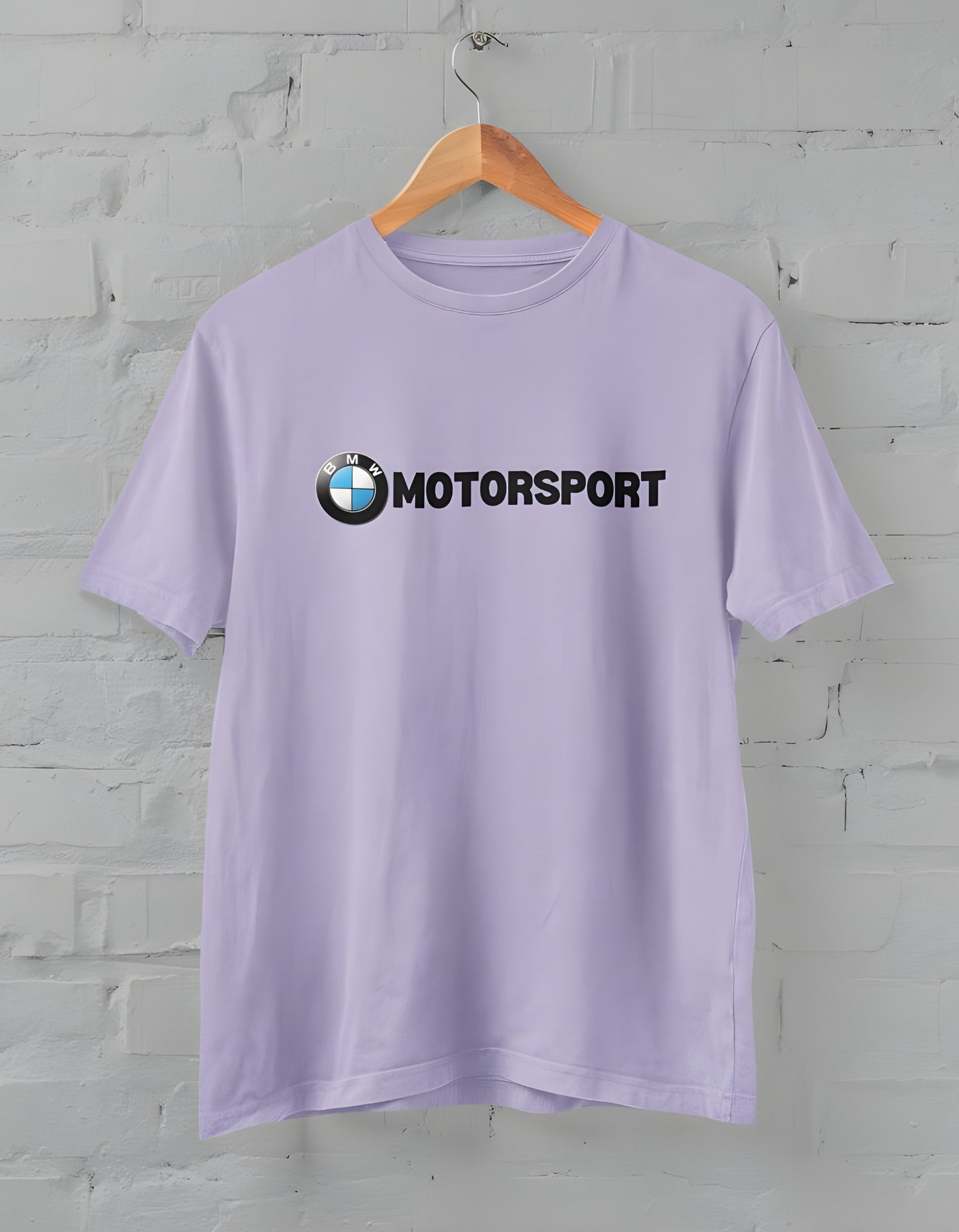 BMW Motorsport Half Sleeve T-Shirt for Men