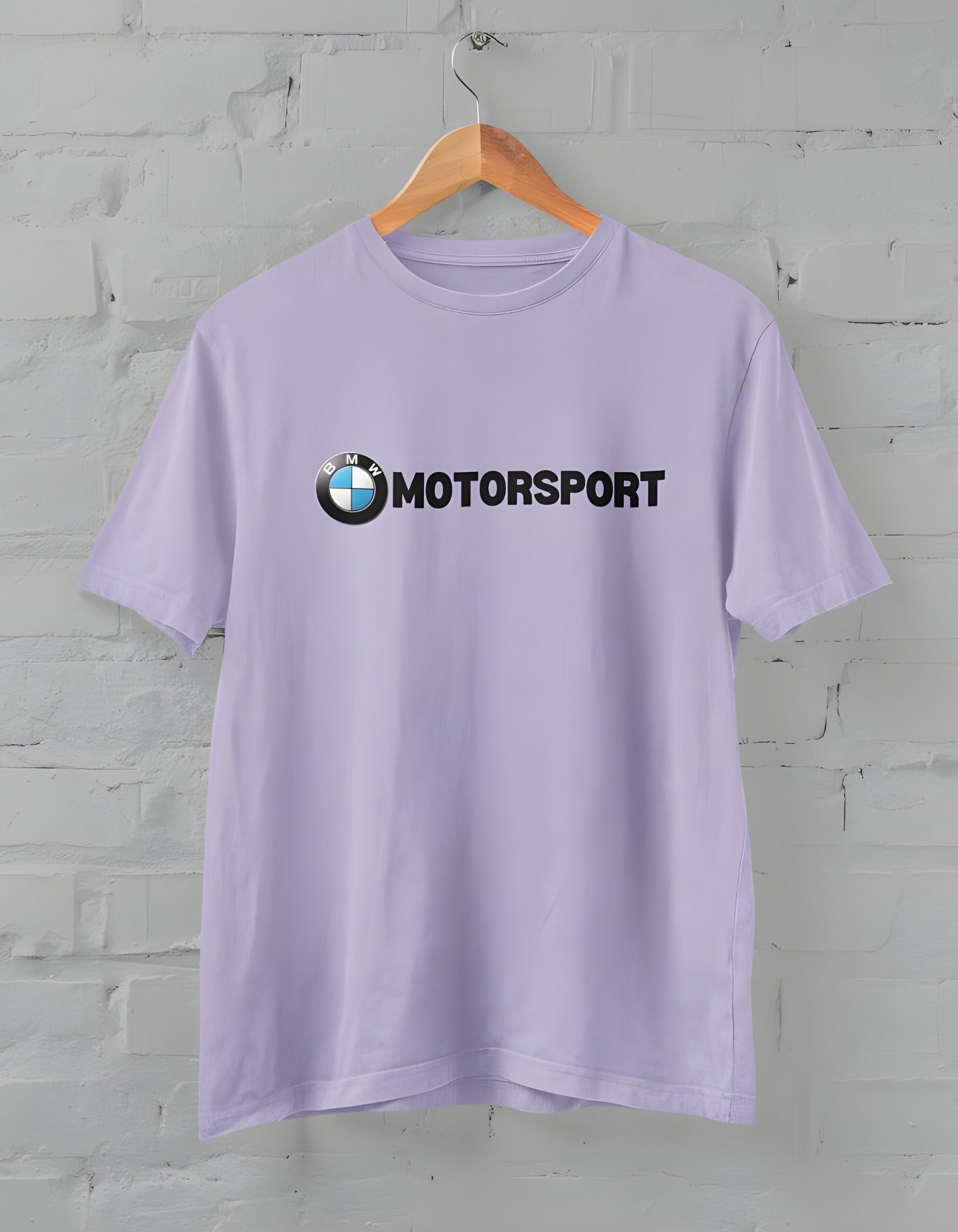 BMW Motorsport Half Sleeve T-Shirt for Men