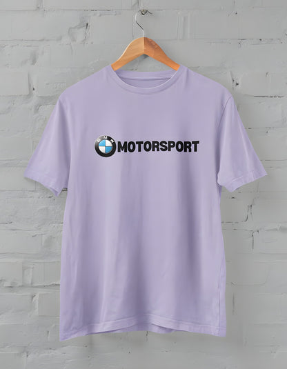 BMW Motorsport Half Sleeve T-Shirt for Men