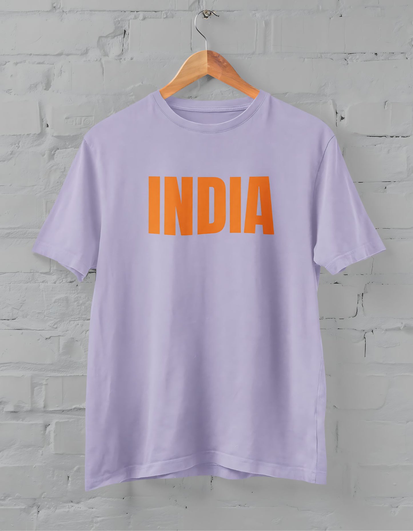 India Half Sleeve T-shirt for Men