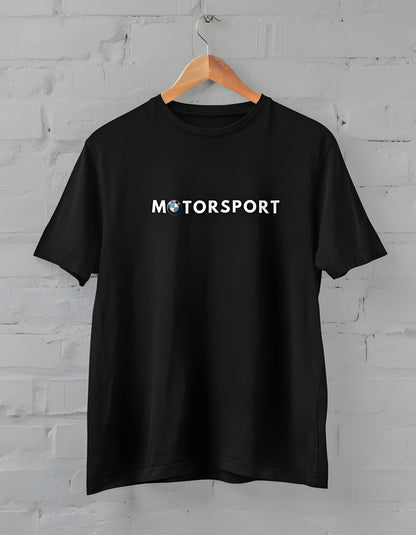 Motorsport Half Sleeve T-shirt for Men