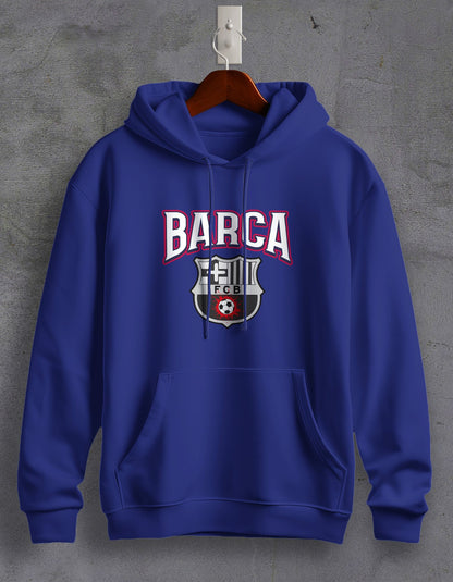 Barcelona Printed Unisex Hoodie For Men/Women