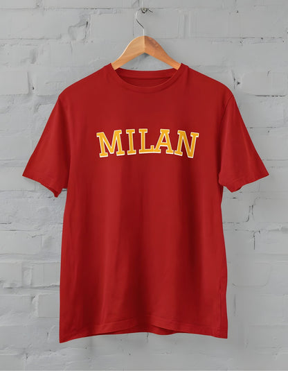 AC Milan Half Sleeve T-shirt for Men