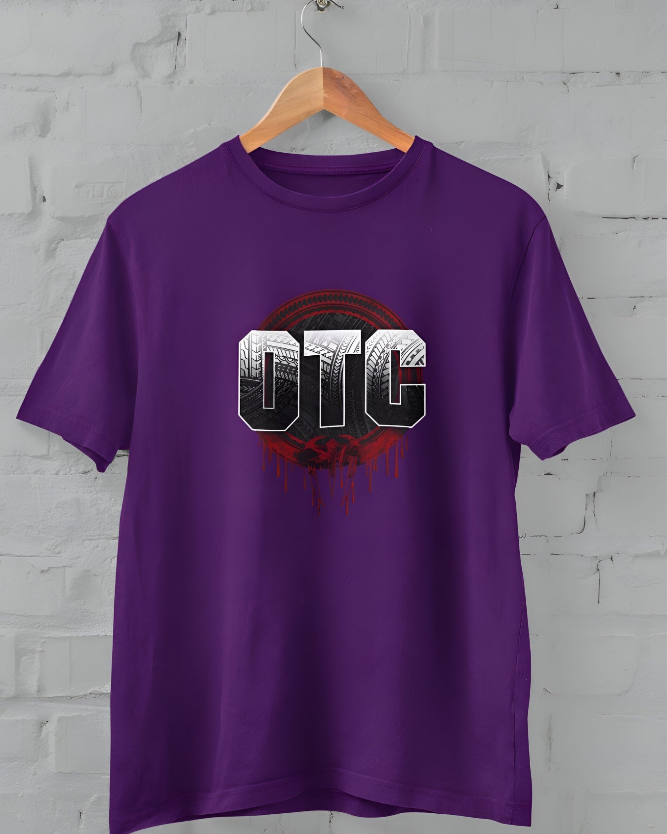 OTC WWE roman reigns Half Sleeve T-shirt for Men