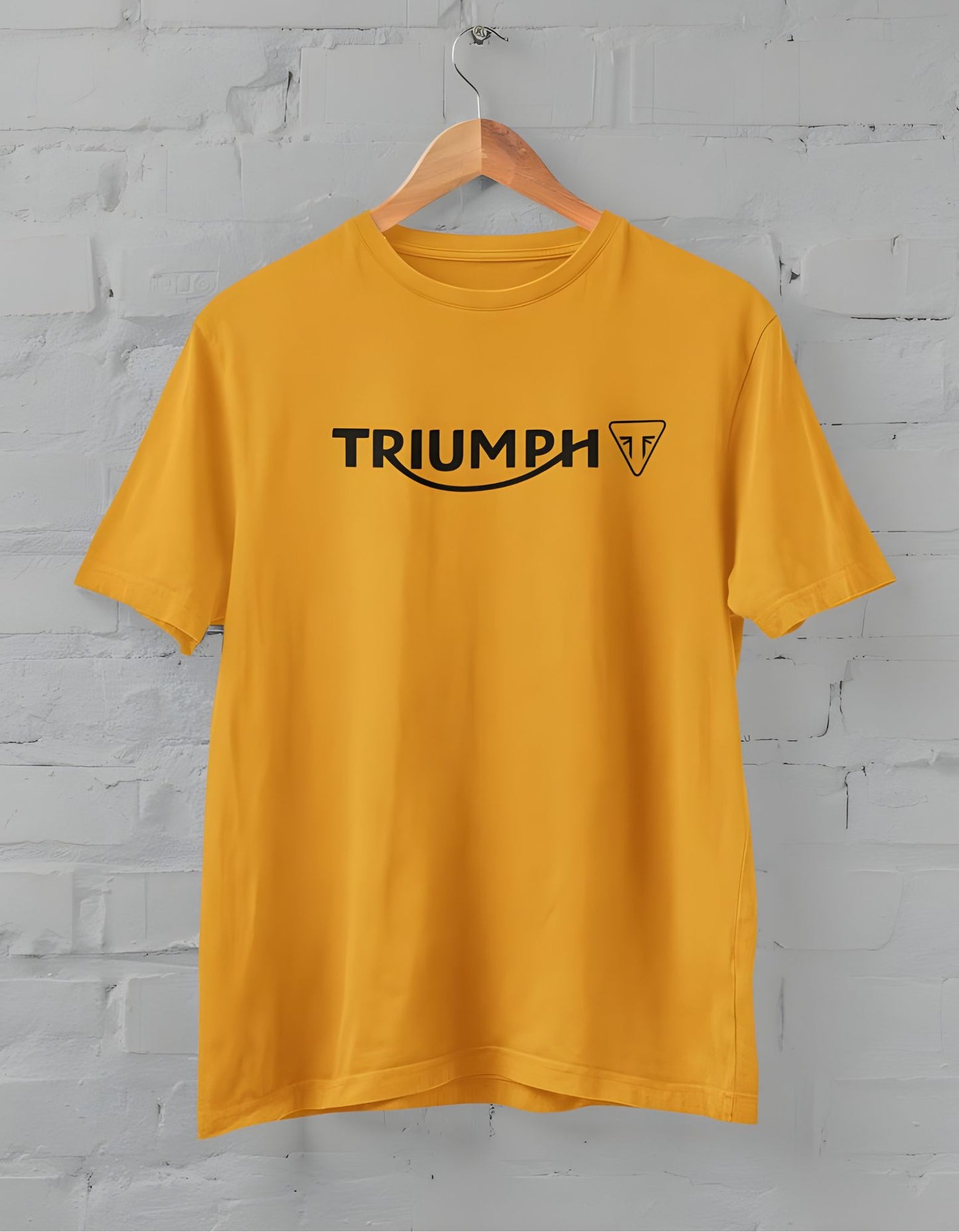 Triumph Half Sleeve T-Shirt for Men