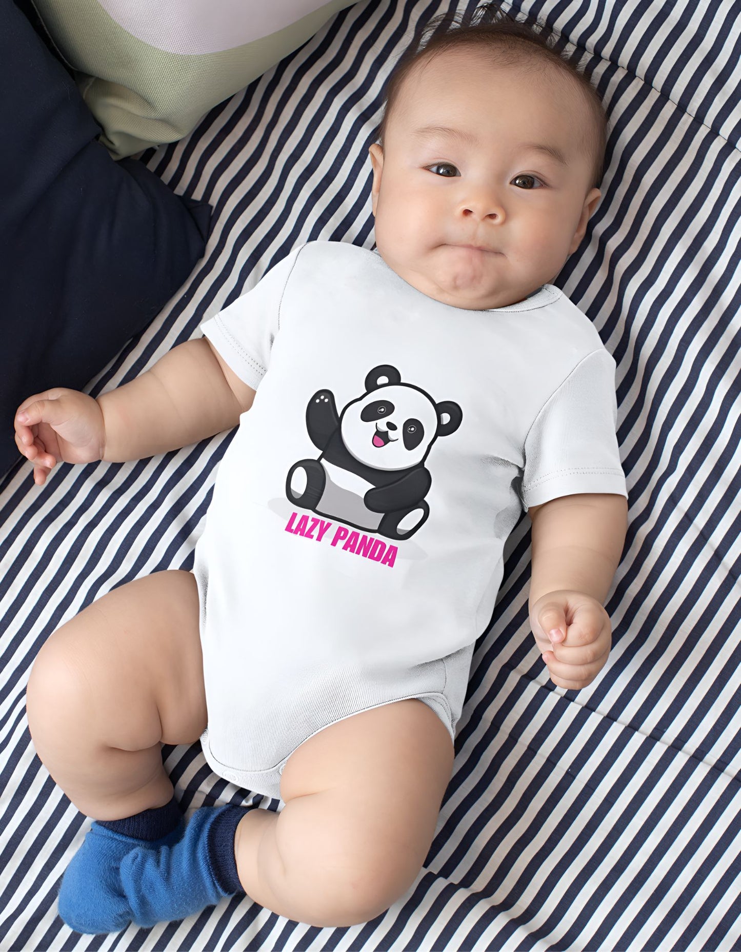 Lazy Panda Romper For Kid's / Boy Or Girl