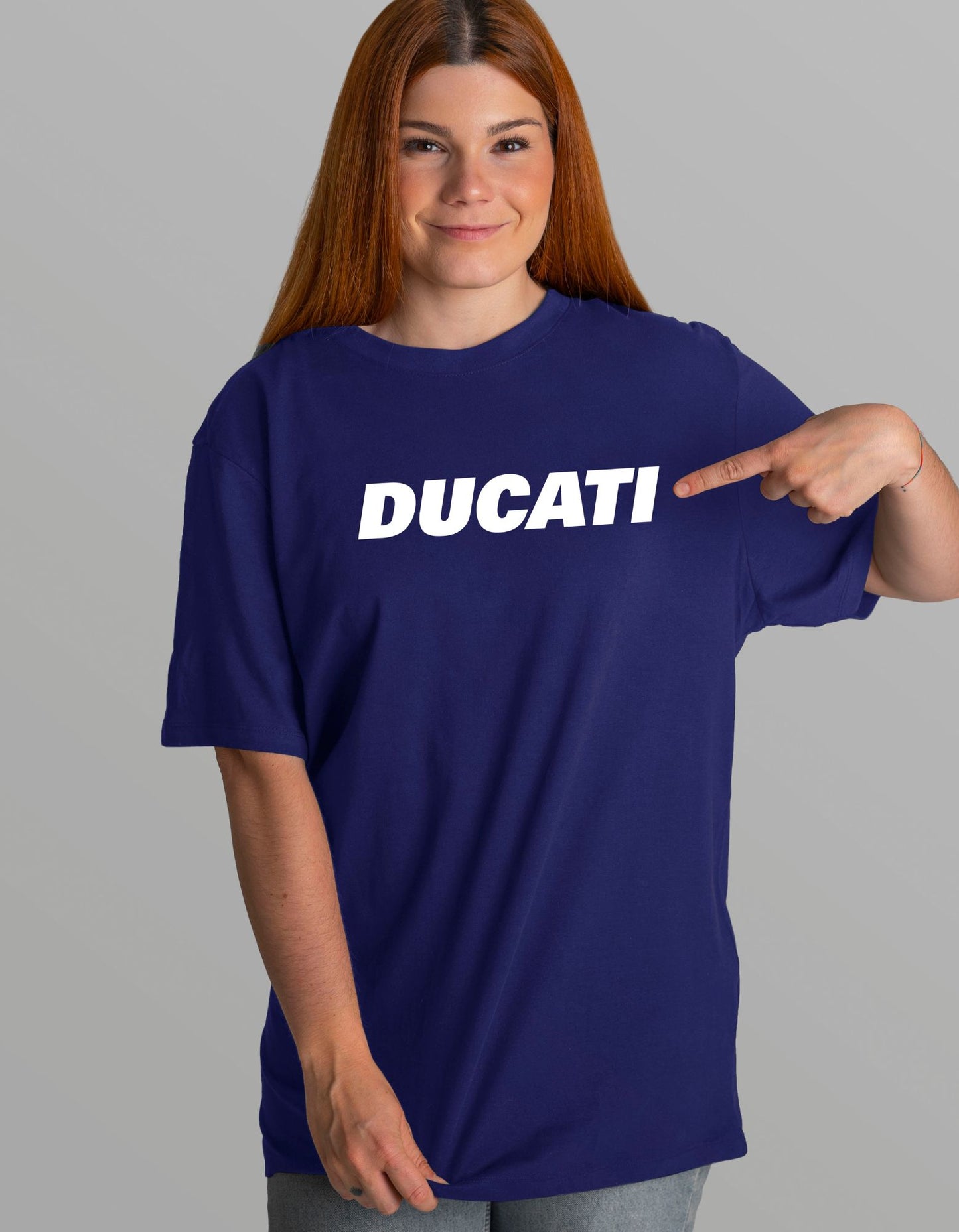 Ducati Oversized Unisex T-shirt