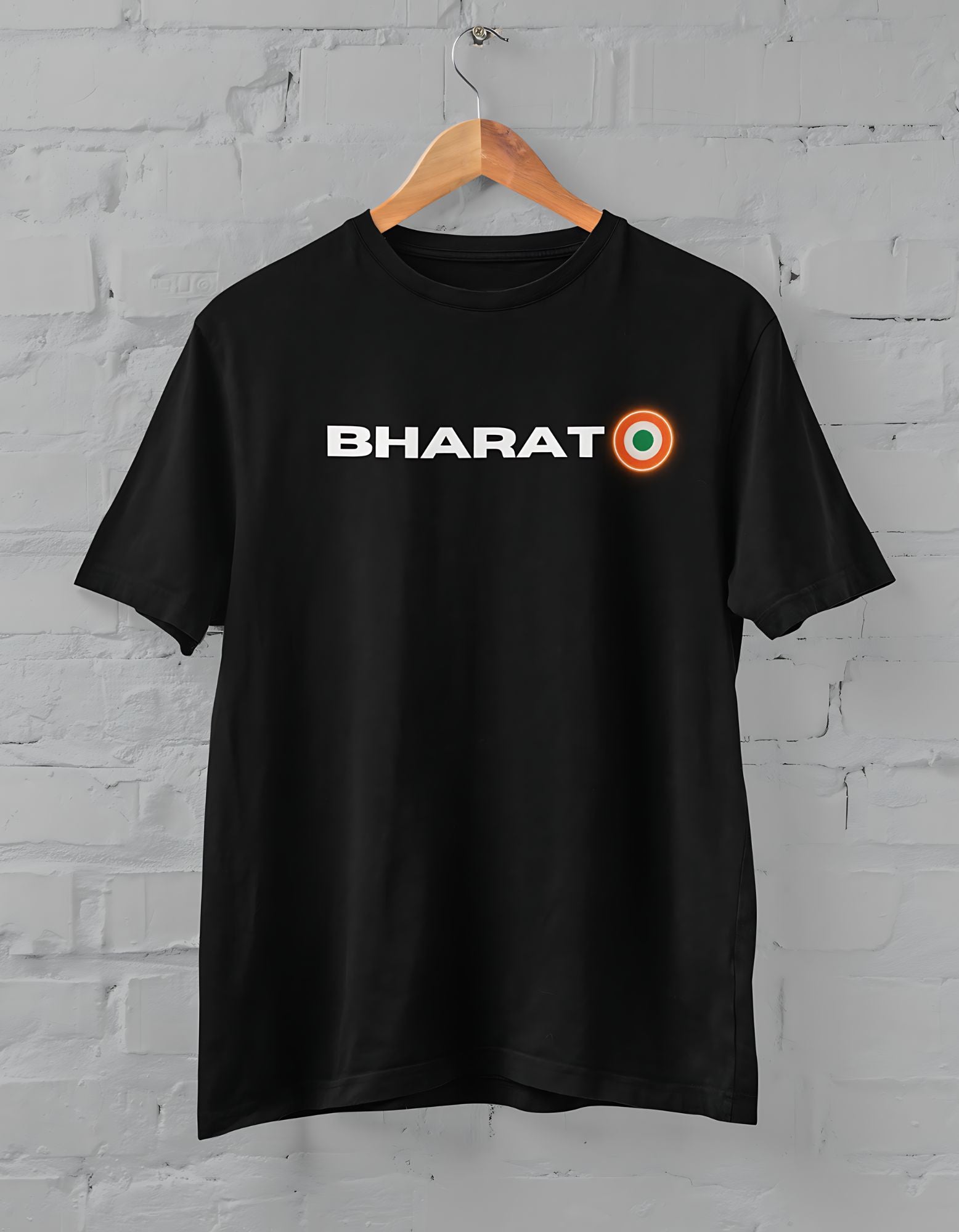 Bharat Half Sleeve T-Shirt for Men