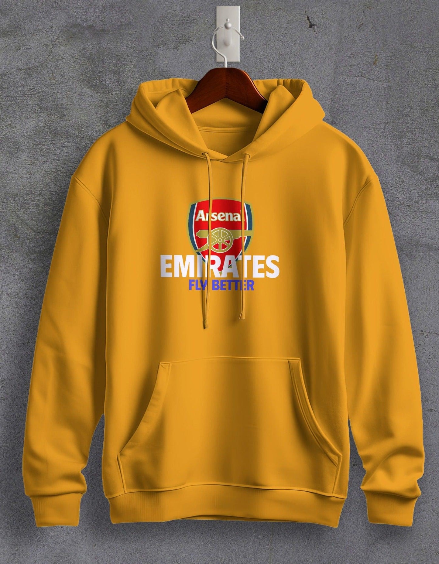 Arsenal Fanart Printed Unisex Hoodie For Men/Women