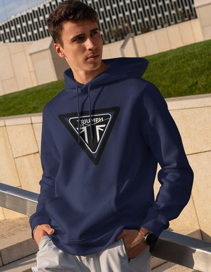 Triumph Printed Unisex Hoodie For Men/Women