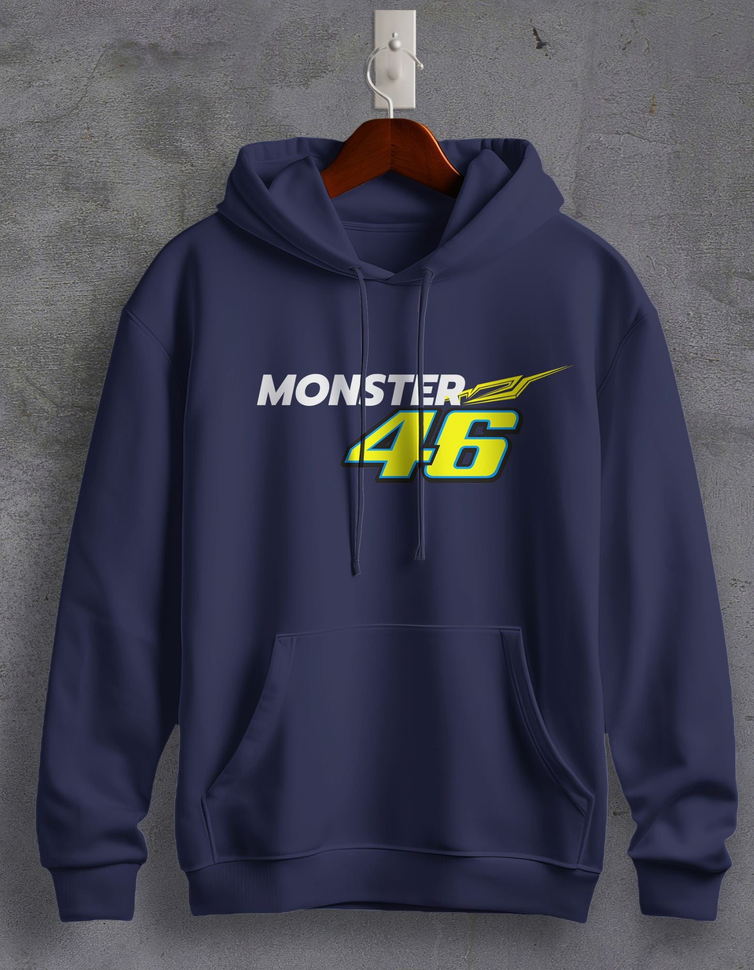 VR-46 Monster Printed Unisex Hoodie For Men/Women