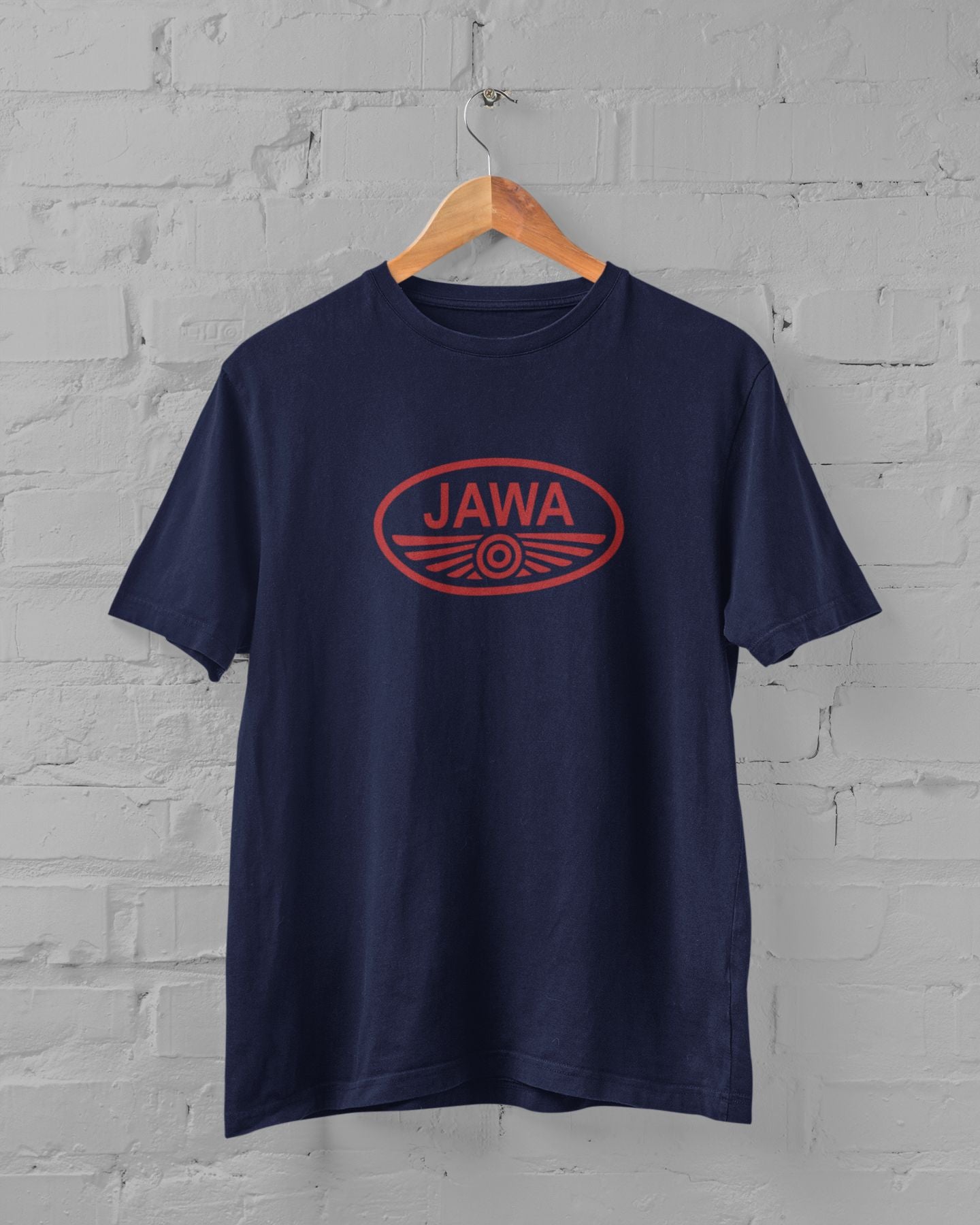 Jawa Half Sleeve T-shirt for Men