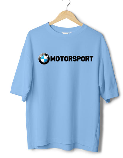 BMW Motorsport Printed Oversized T-shirt for Men