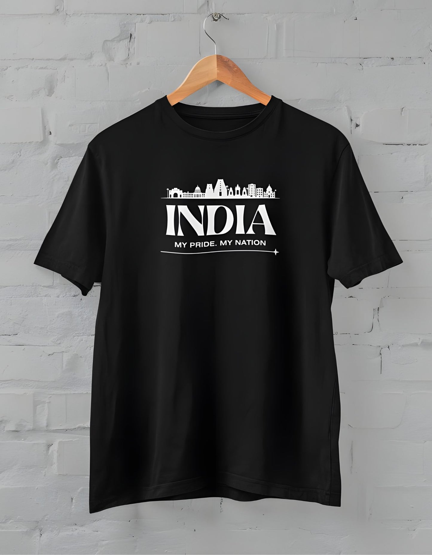 India My Pride My Nation Half Sleeve T-Shirt for Men