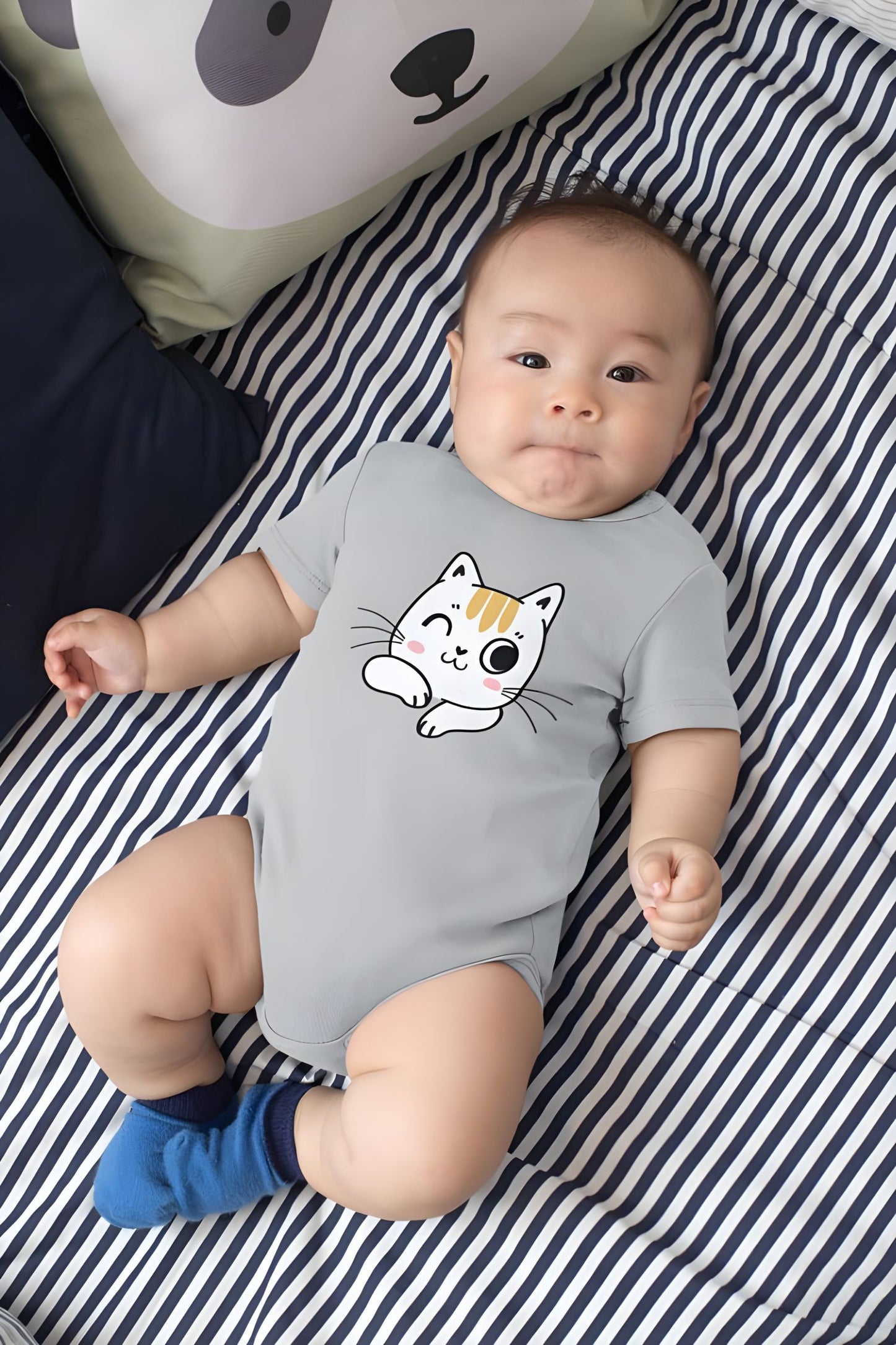 Cat Romper For Kid's / Boy Or Girl