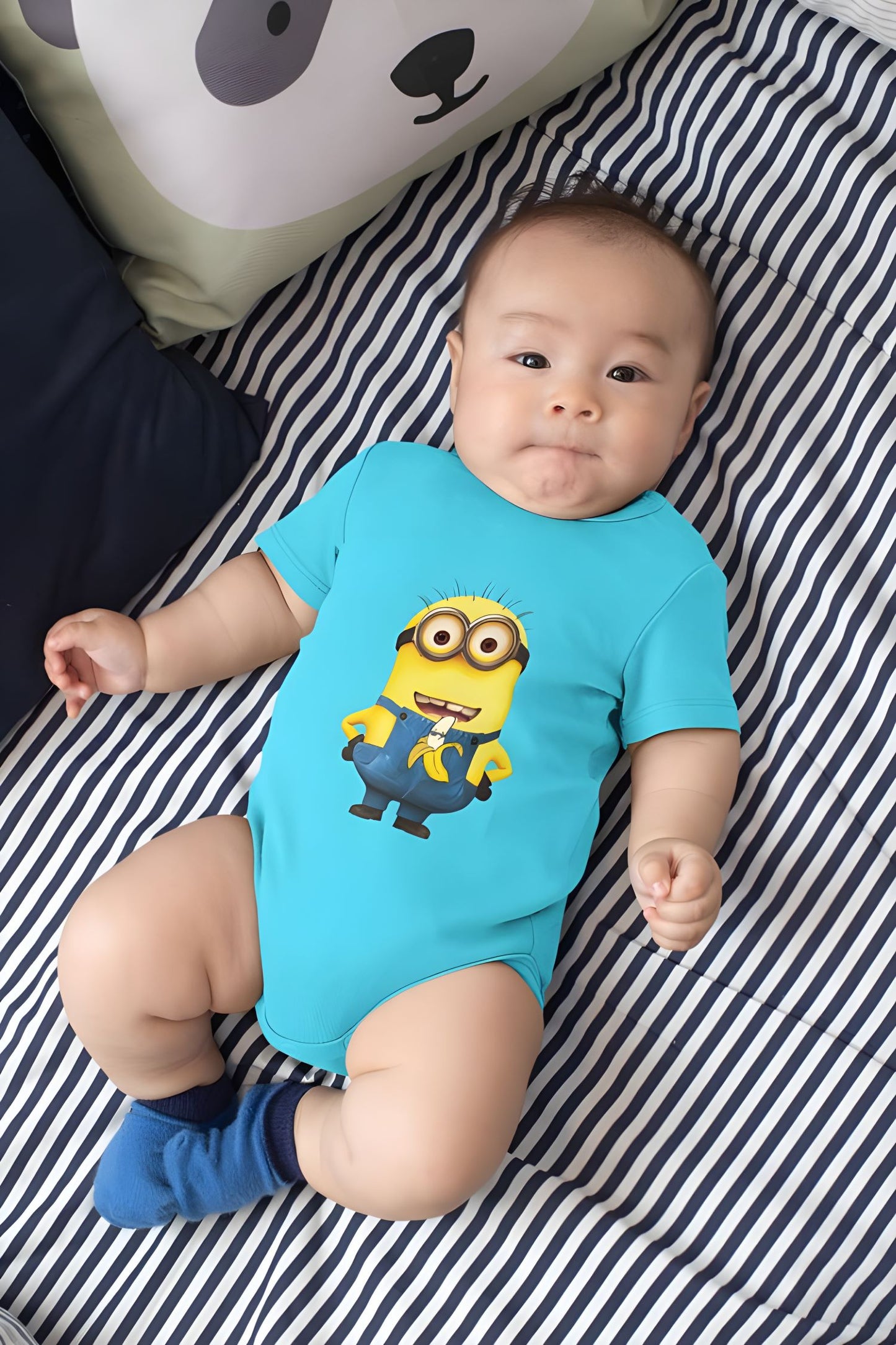 Minion Romper For Kid's / Boy Or Girl