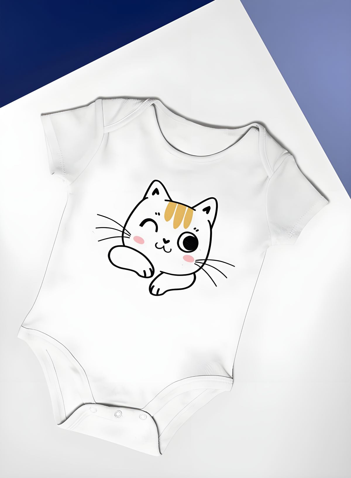 Cat Romper For Kid's / Boy Or Girl