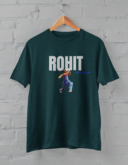 Rohit Hit Man Half Sleeve T-Shirt for Men