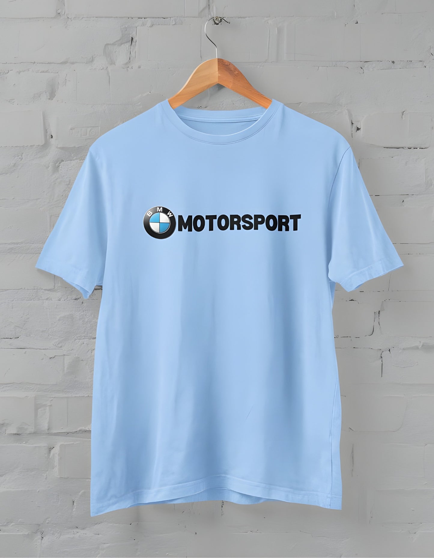 BMW Motorsport Half Sleeve T-Shirt for Men