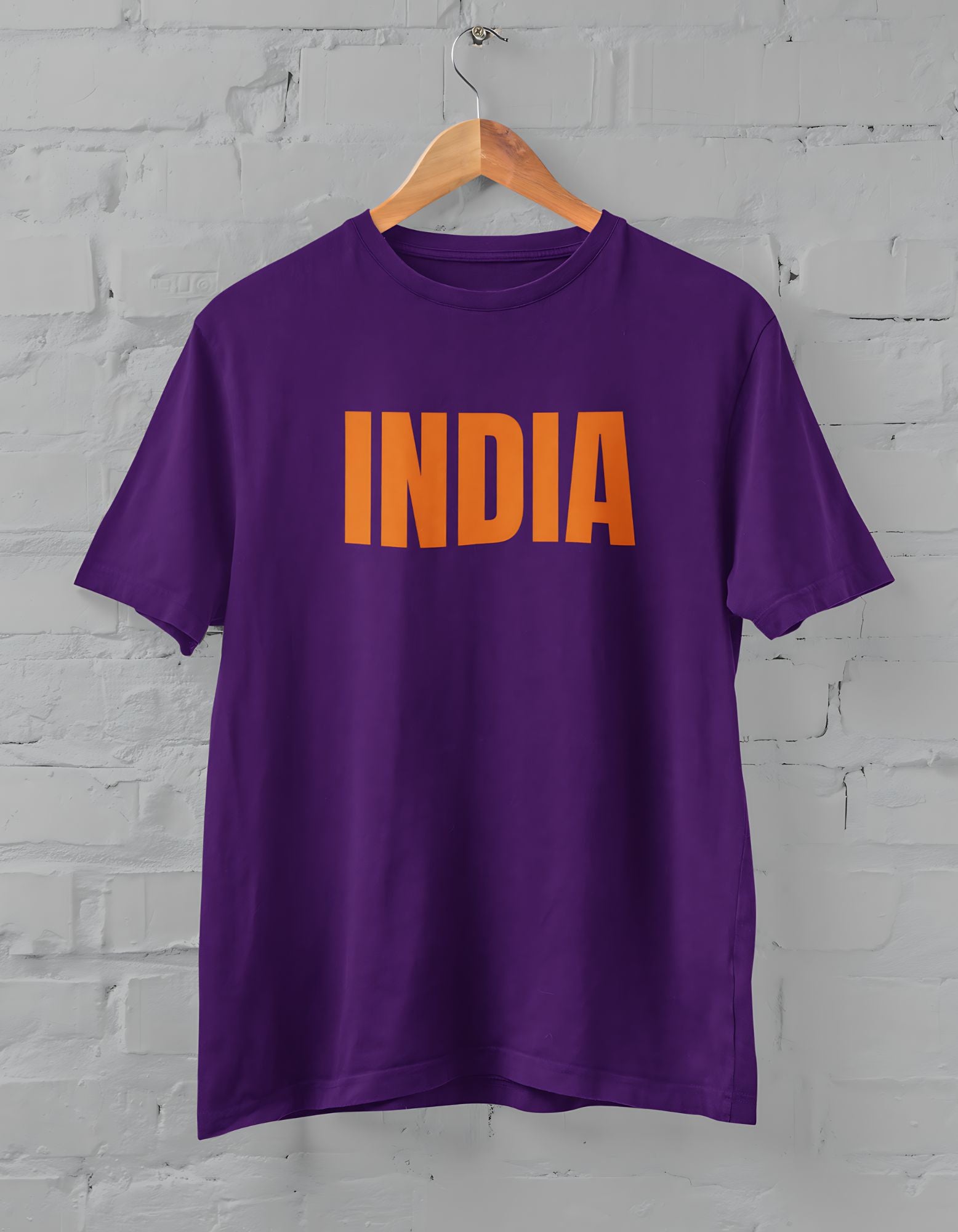 India Half Sleeve T-shirt for Men