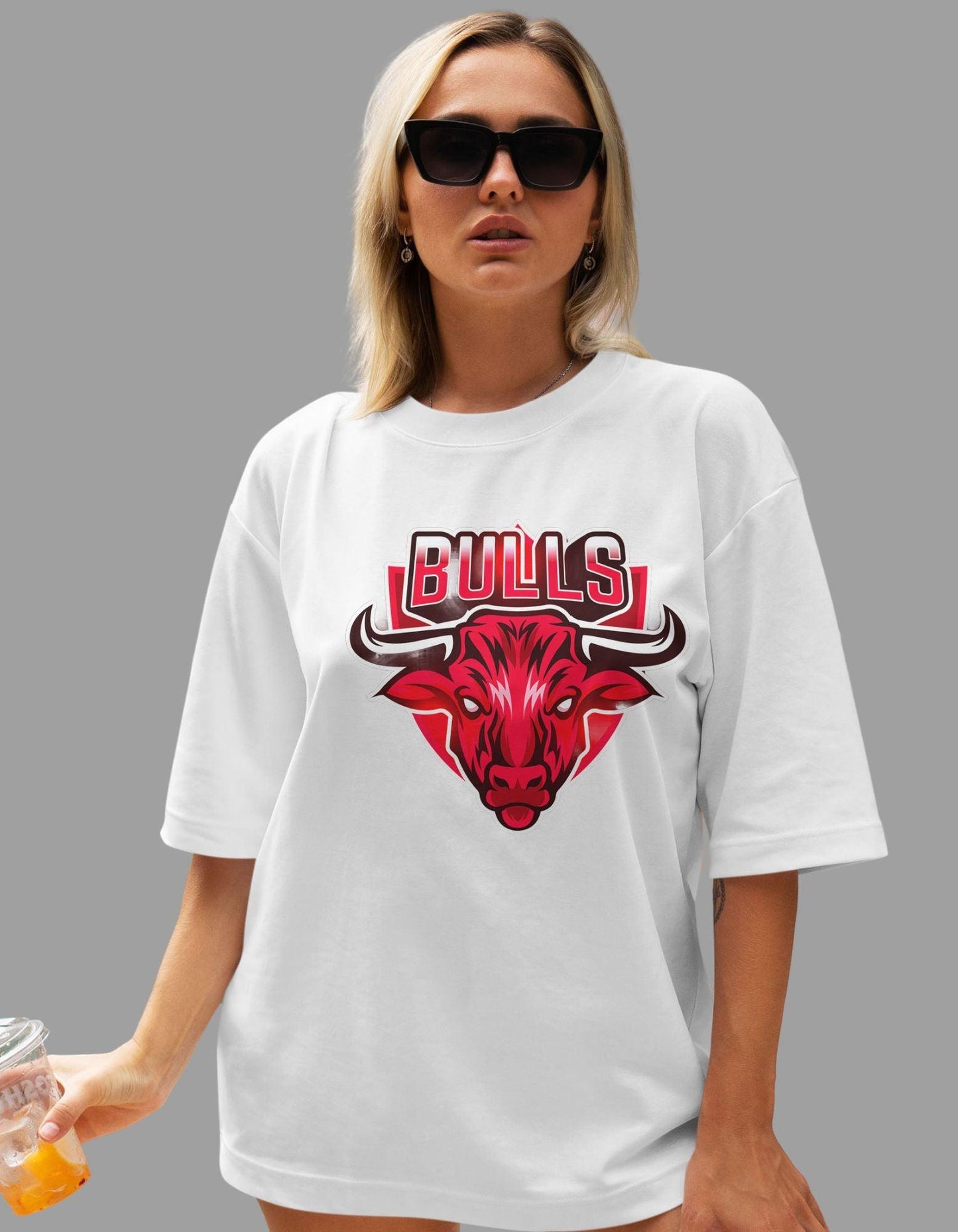 Red Bull Oversized Tshirt for Women