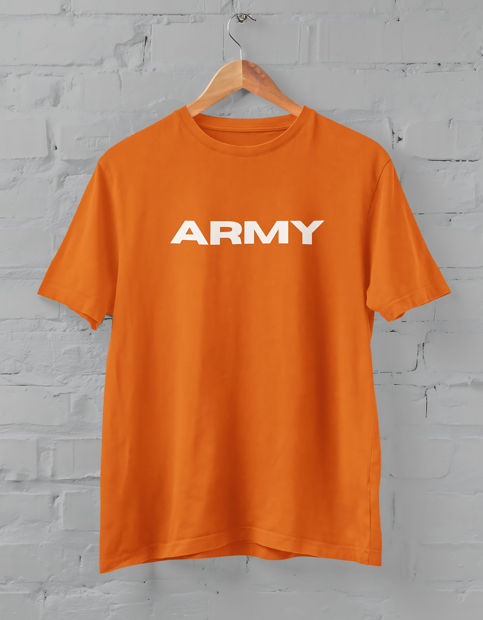 ARMY Half Sleeve T-Shirt for Men