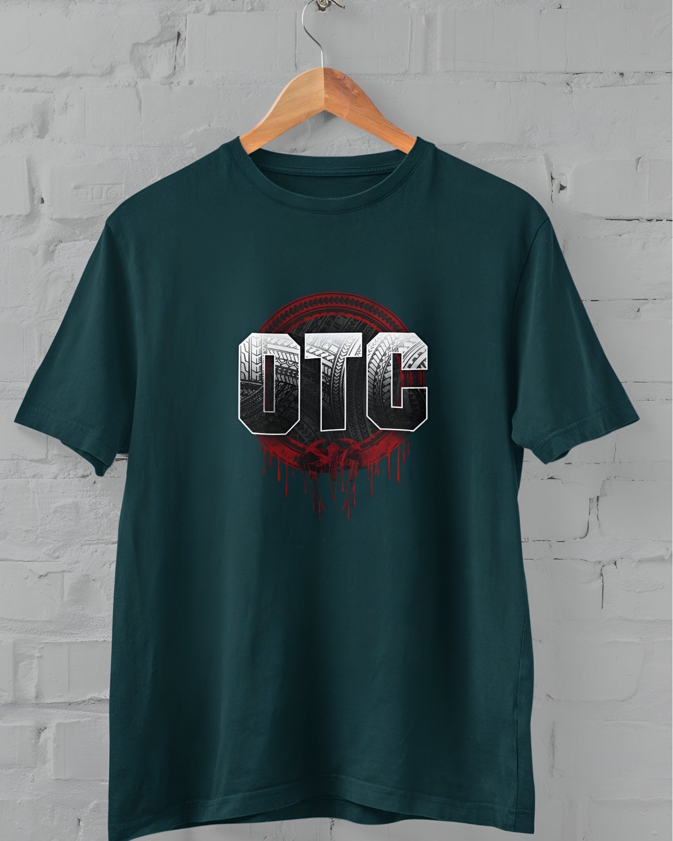 OTC WWE roman reigns Half Sleeve T-shirt for Men