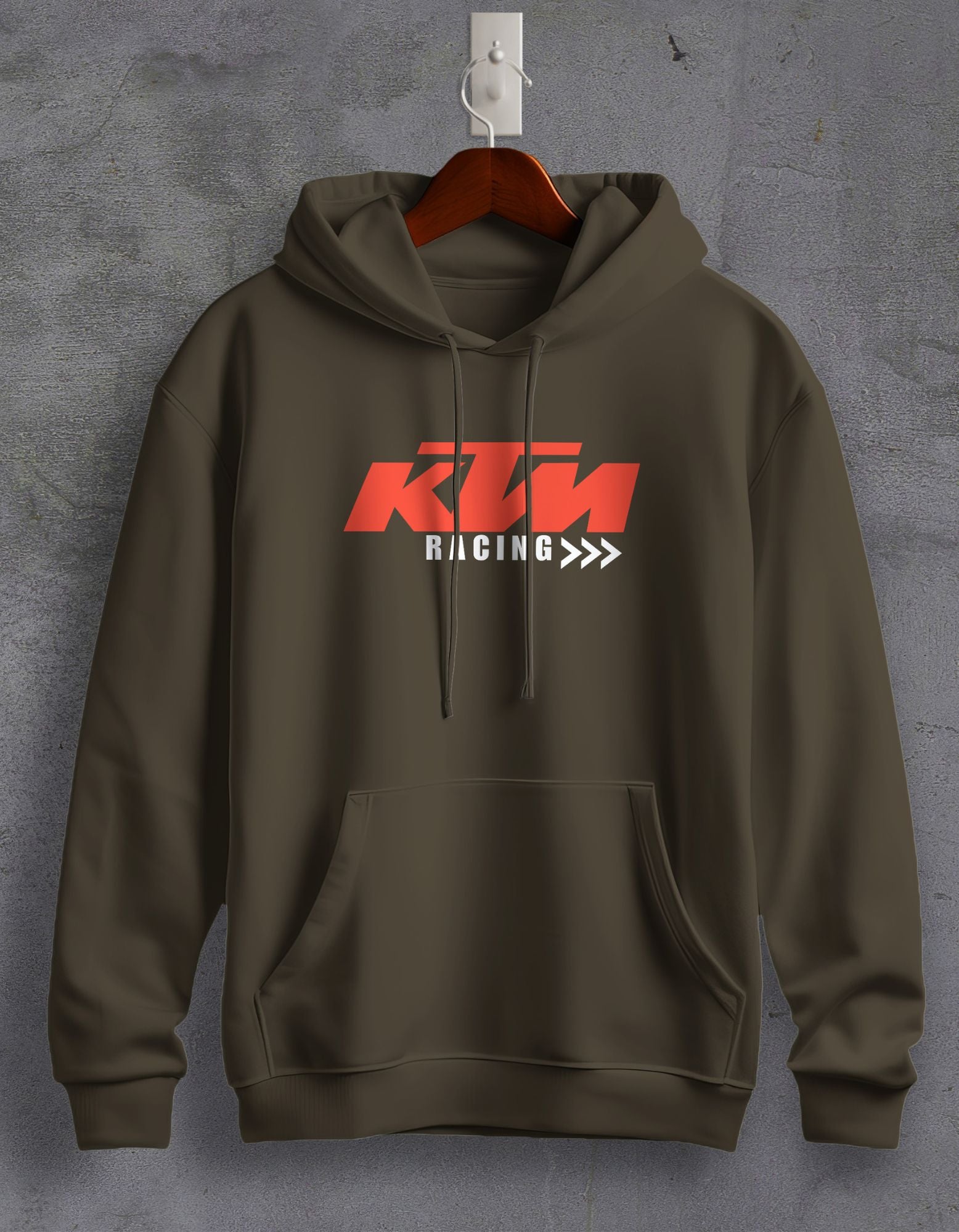 KTM Racing Printed Unisex Hoodie For Men/Women