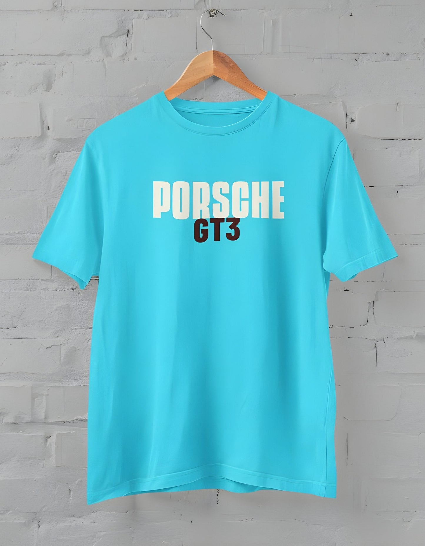 Porsche GT3 Half Sleeve T-shirt for Men