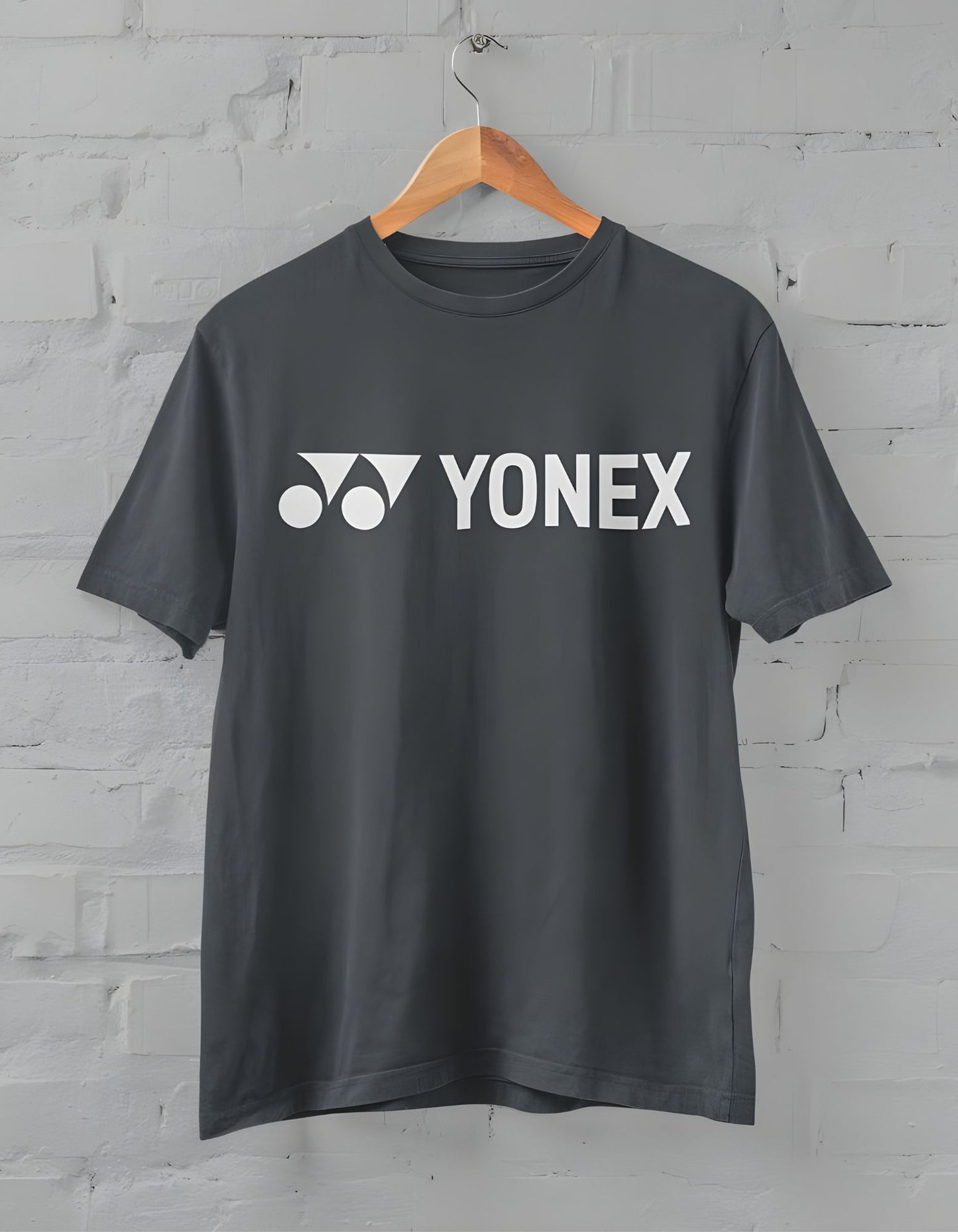 Yonex Printed Half Sleeve T-Shirt for Men