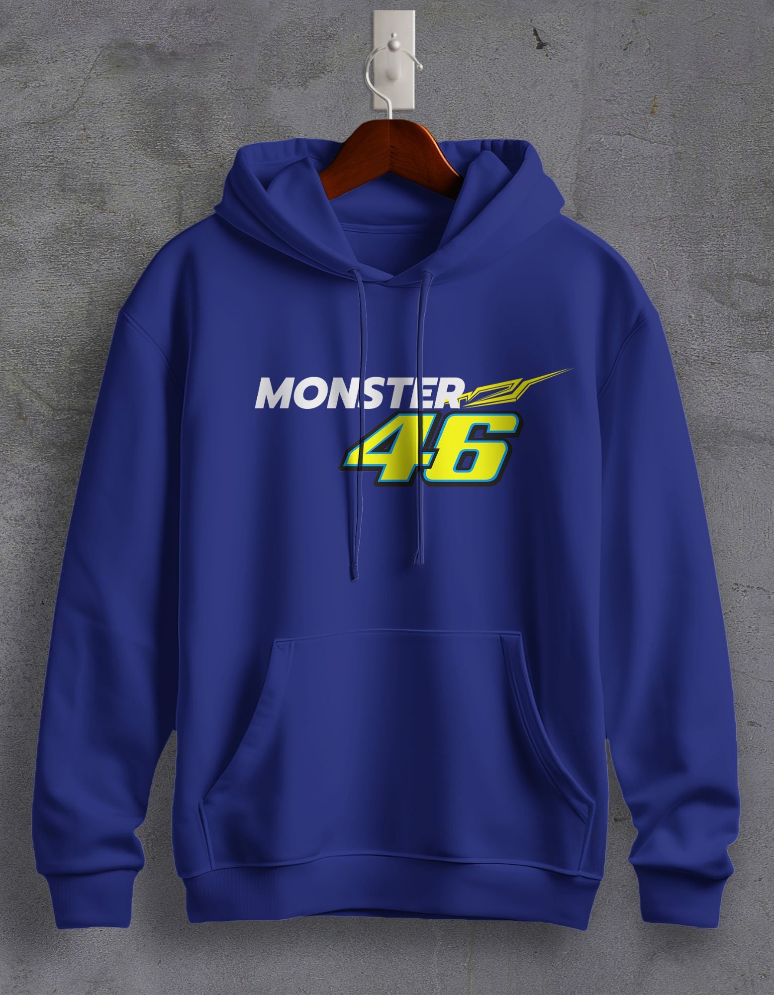 VR-46 Monster Printed Unisex Hoodie For Men/Women