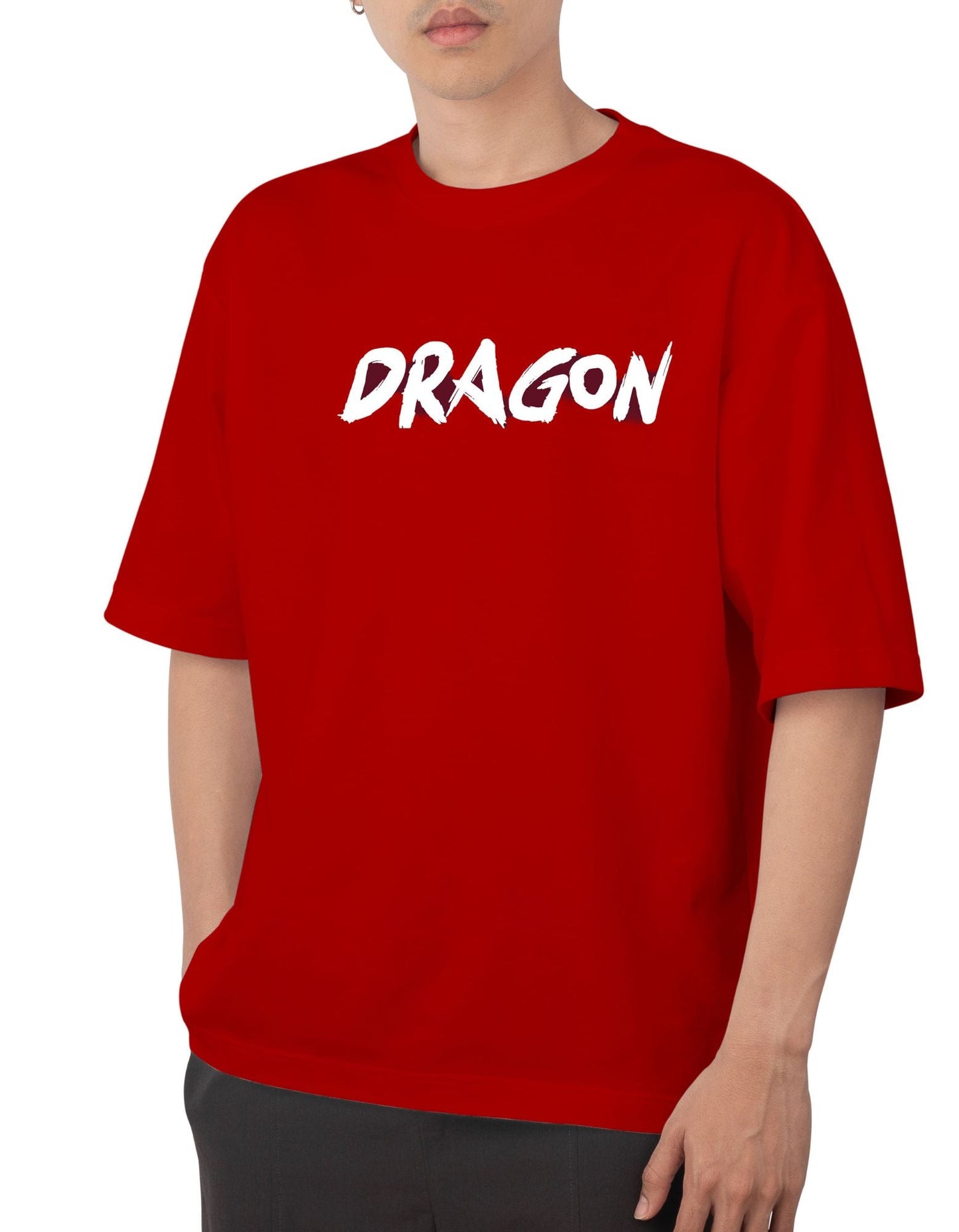 Dragon Sea Wave Premium French Terry Unisex Oversiized T-shirt