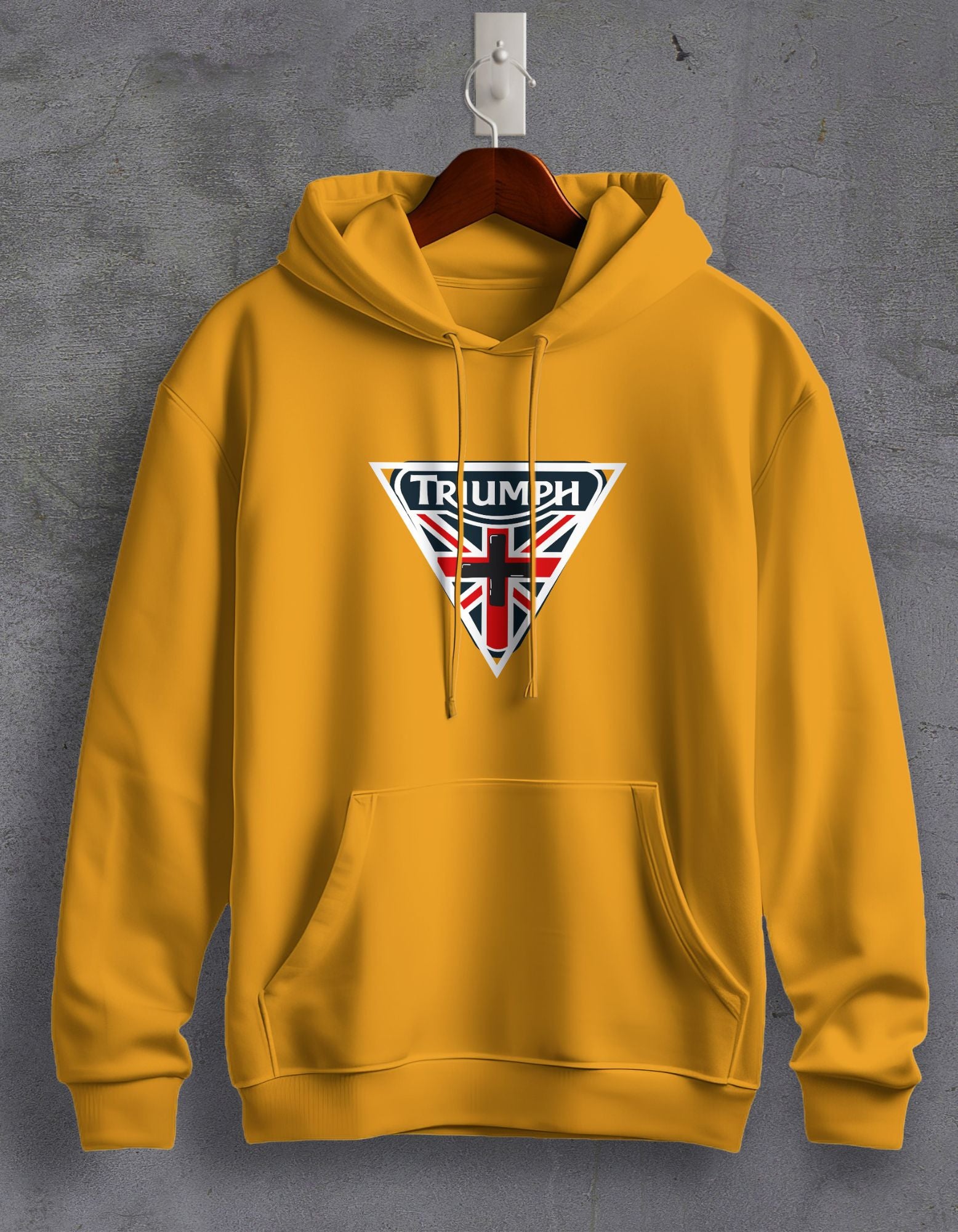 Triumph Printed Unisex Hoodie For Men/Women