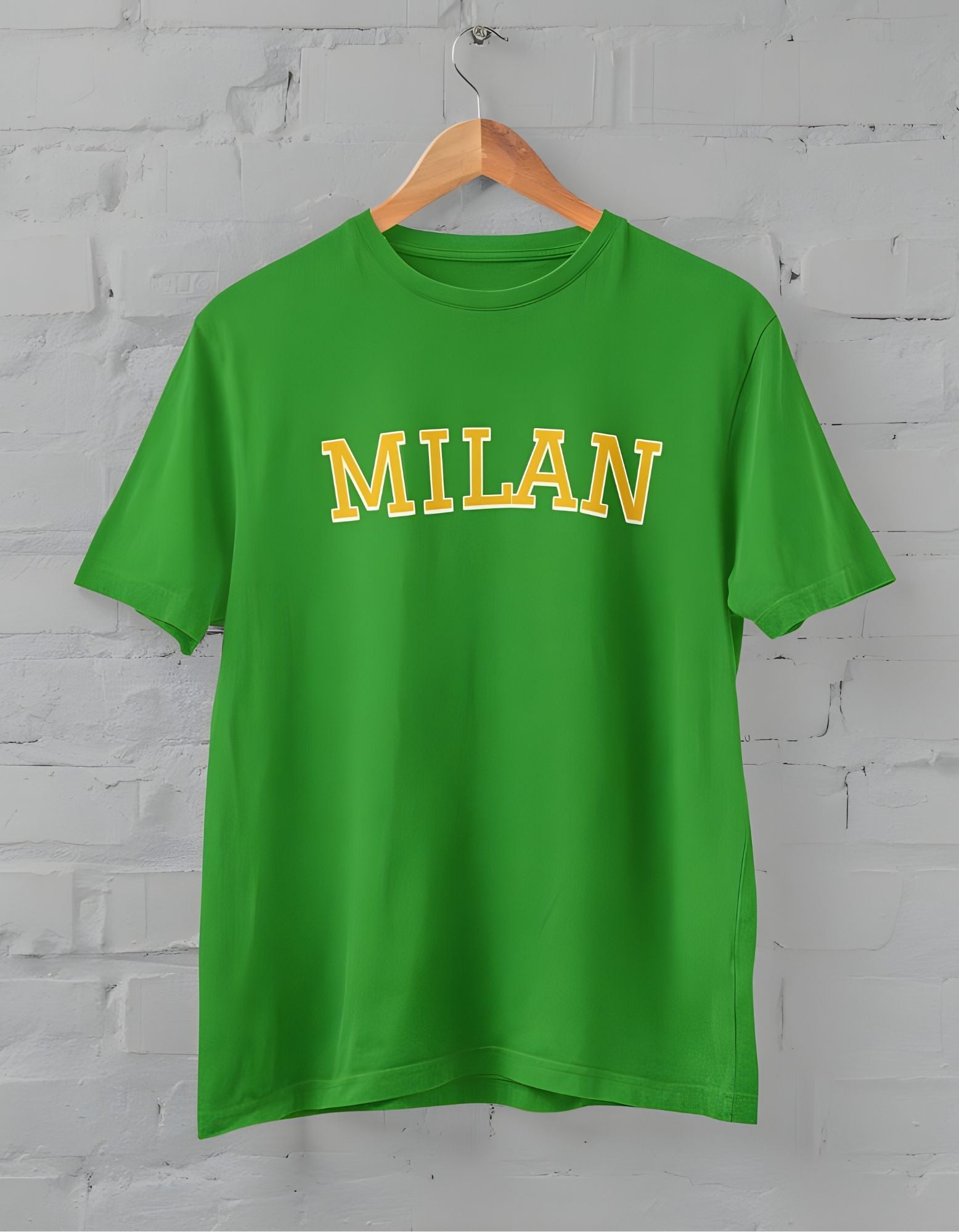 AC Milan Half Sleeve T-shirt for Men